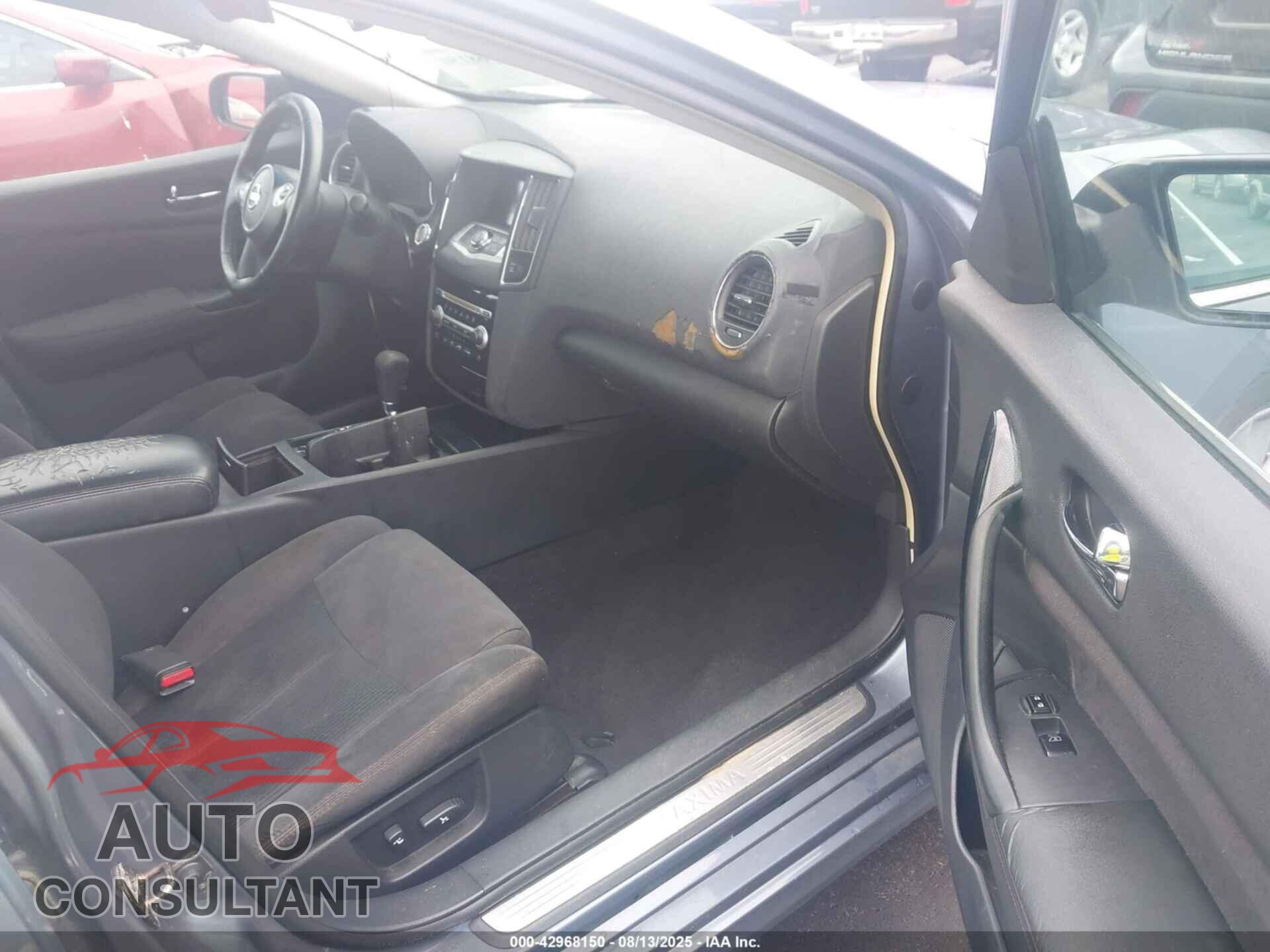NISSAN MAXIMA 2010 - 1N4AA5AP1AC855211