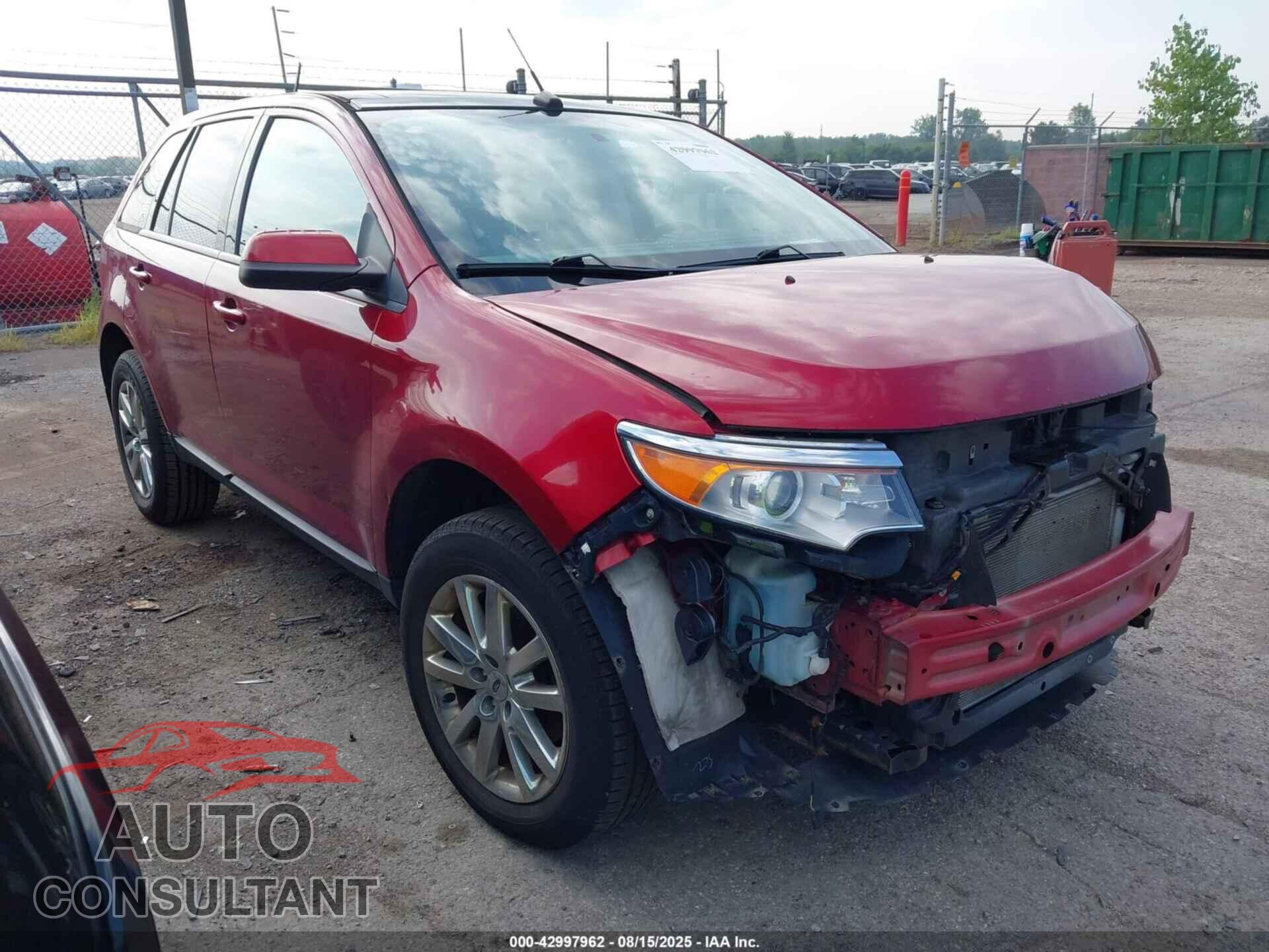 FORD EDGE 2013 - 2FMDK3JC7DBC77637