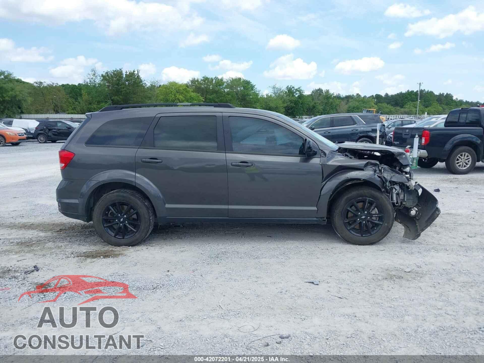 DODGE JOURNEY 2019 - 3C4PDCBB9KT861427