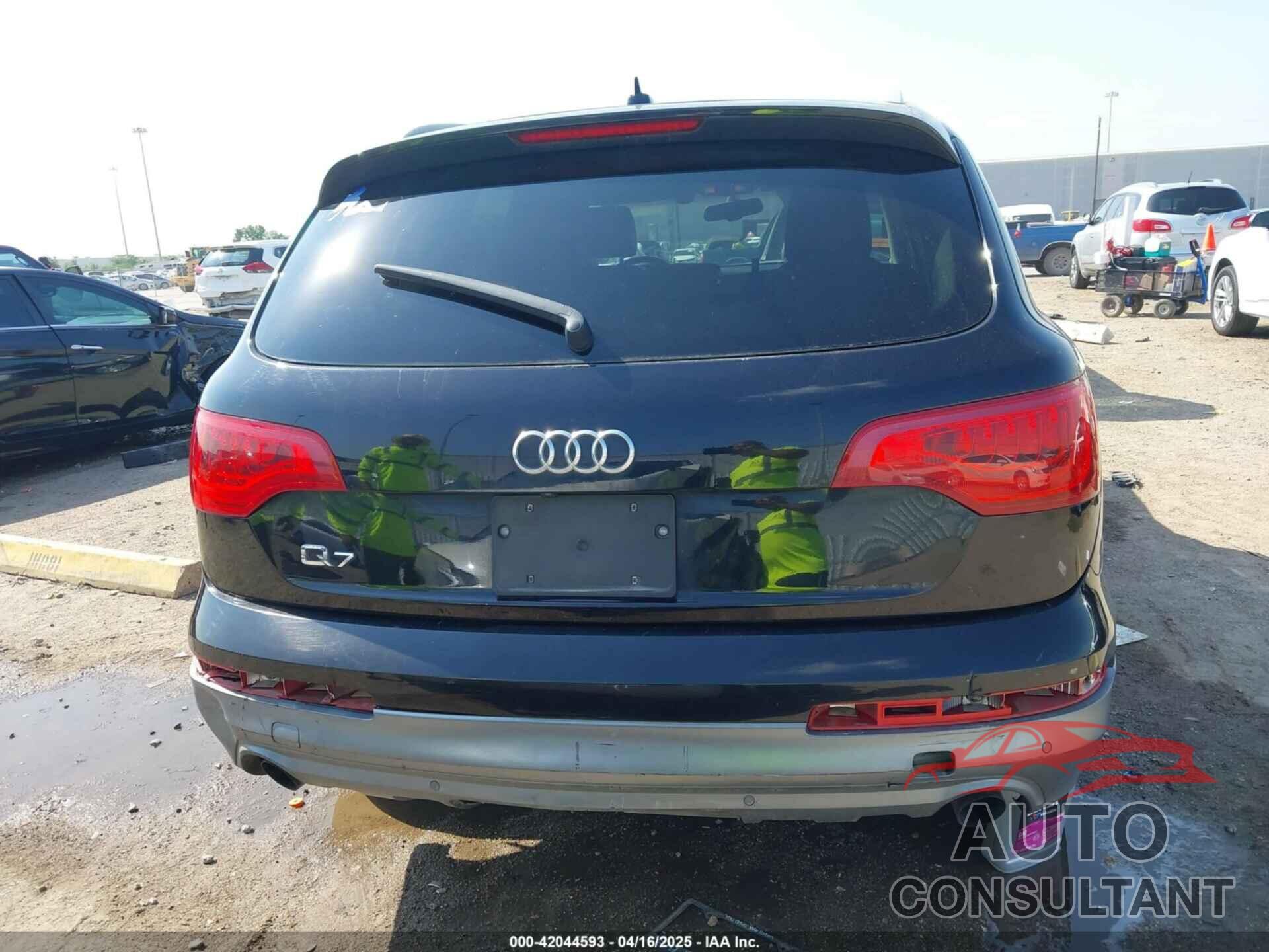 AUDI Q7 2012 - WA1LGAFE6CD003820
