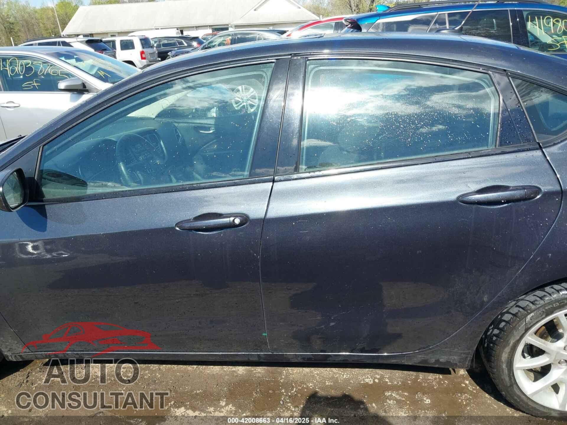 DODGE DART 2013 - 1C3CDFBA0DD324210