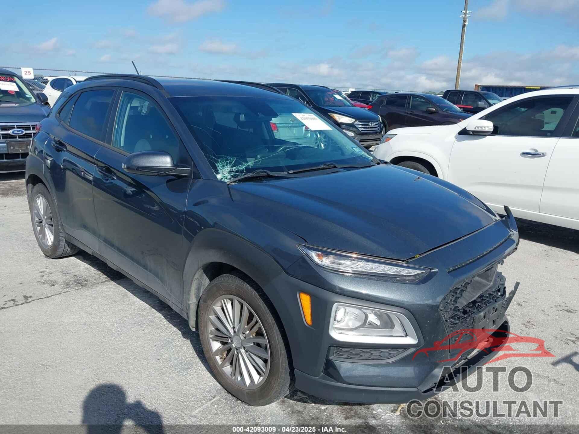 HYUNDAI KONA 2021 - KM8K22AAXMU611430