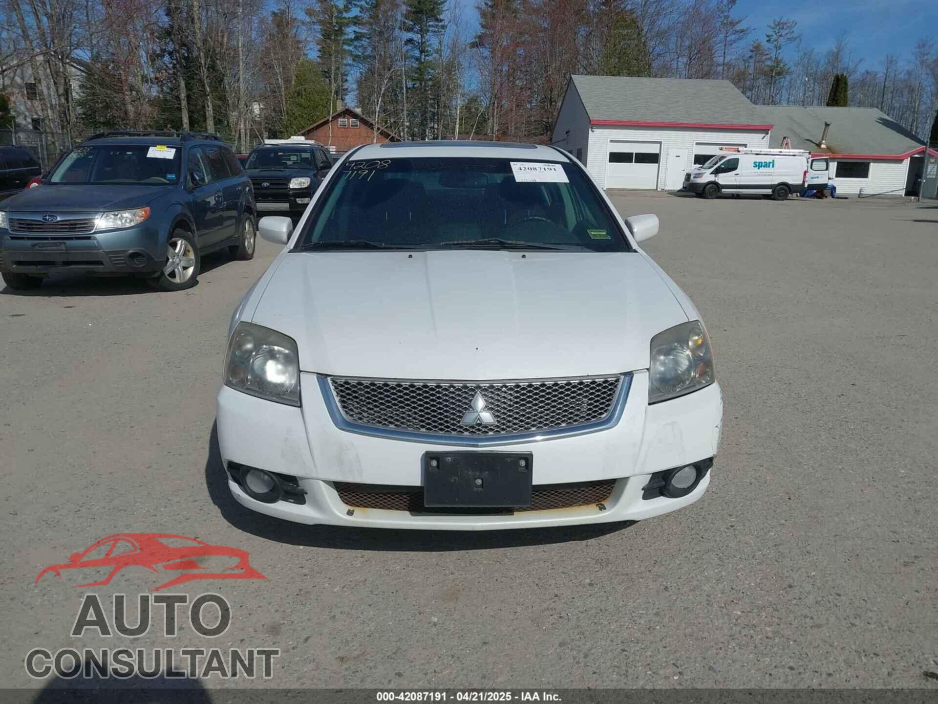 MITSUBISHI GALANT 2012 - 4A32B3FF2CE010985