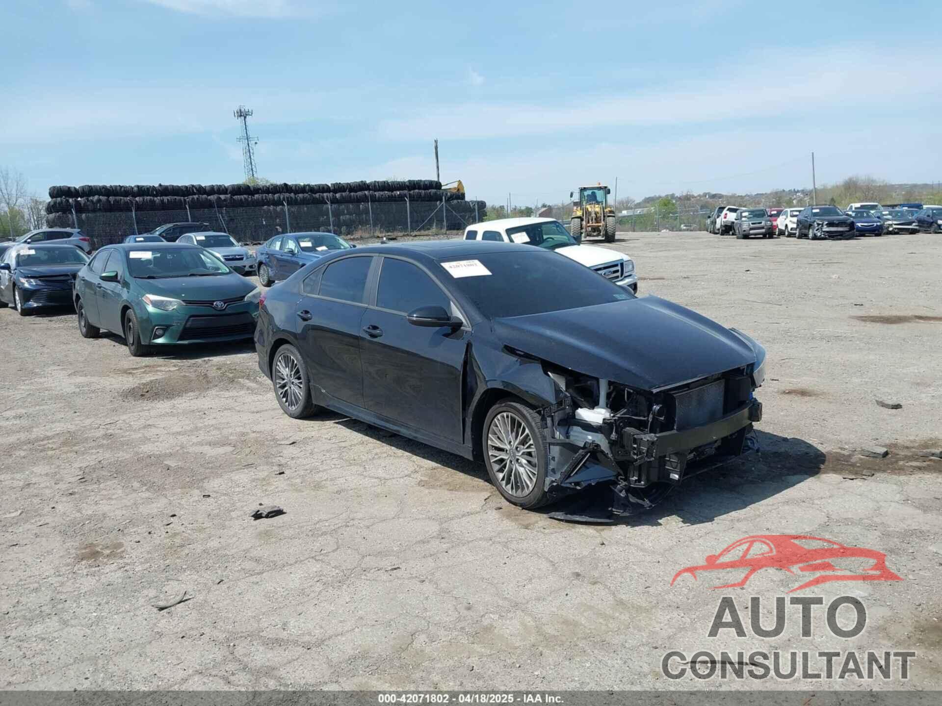 KIA FORTE 2022 - 3KPF54AD9NE481465