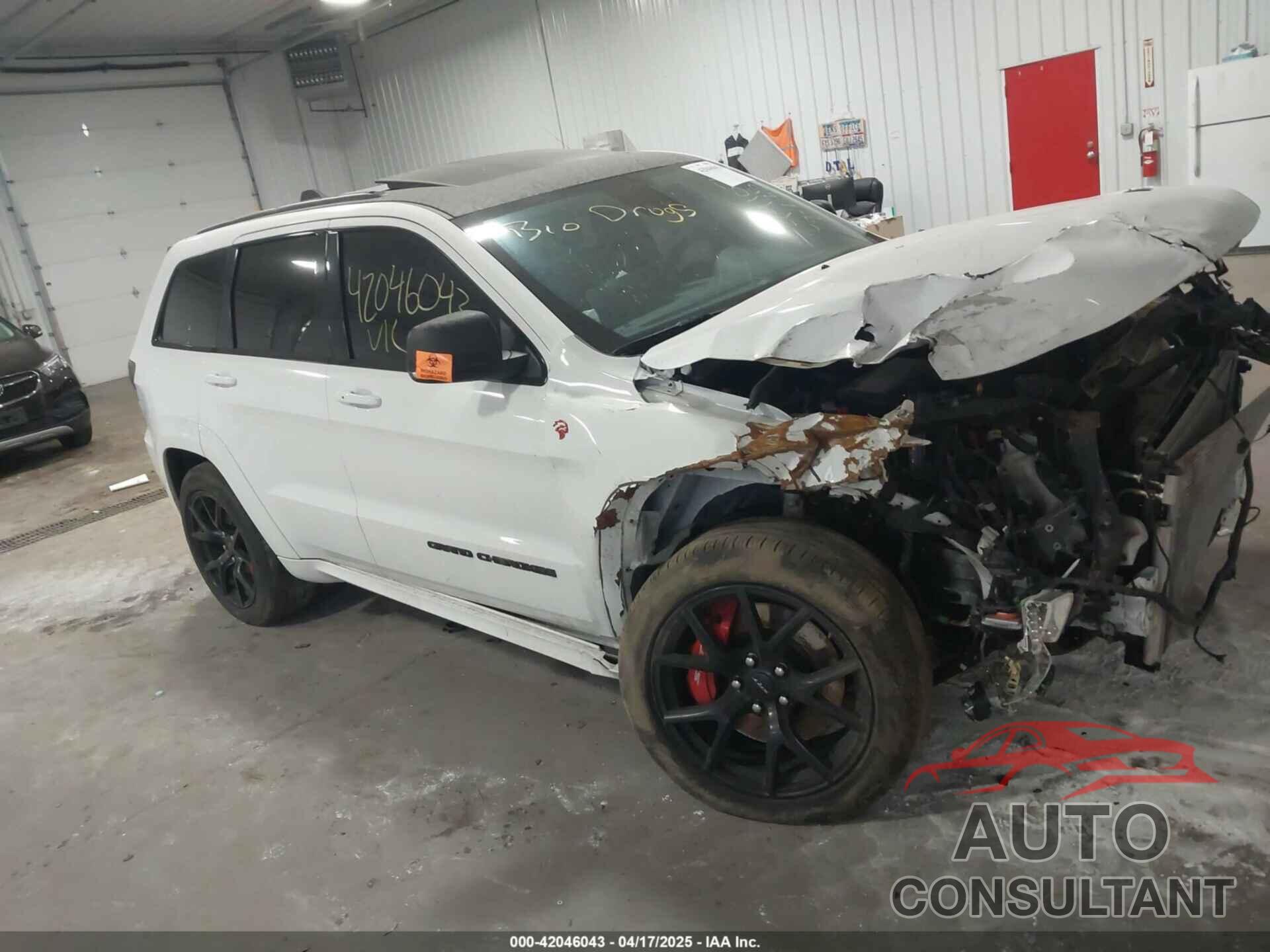 JEEP GRAND CHEROKEE 2021 - 1C4RJFDJ8MC576918