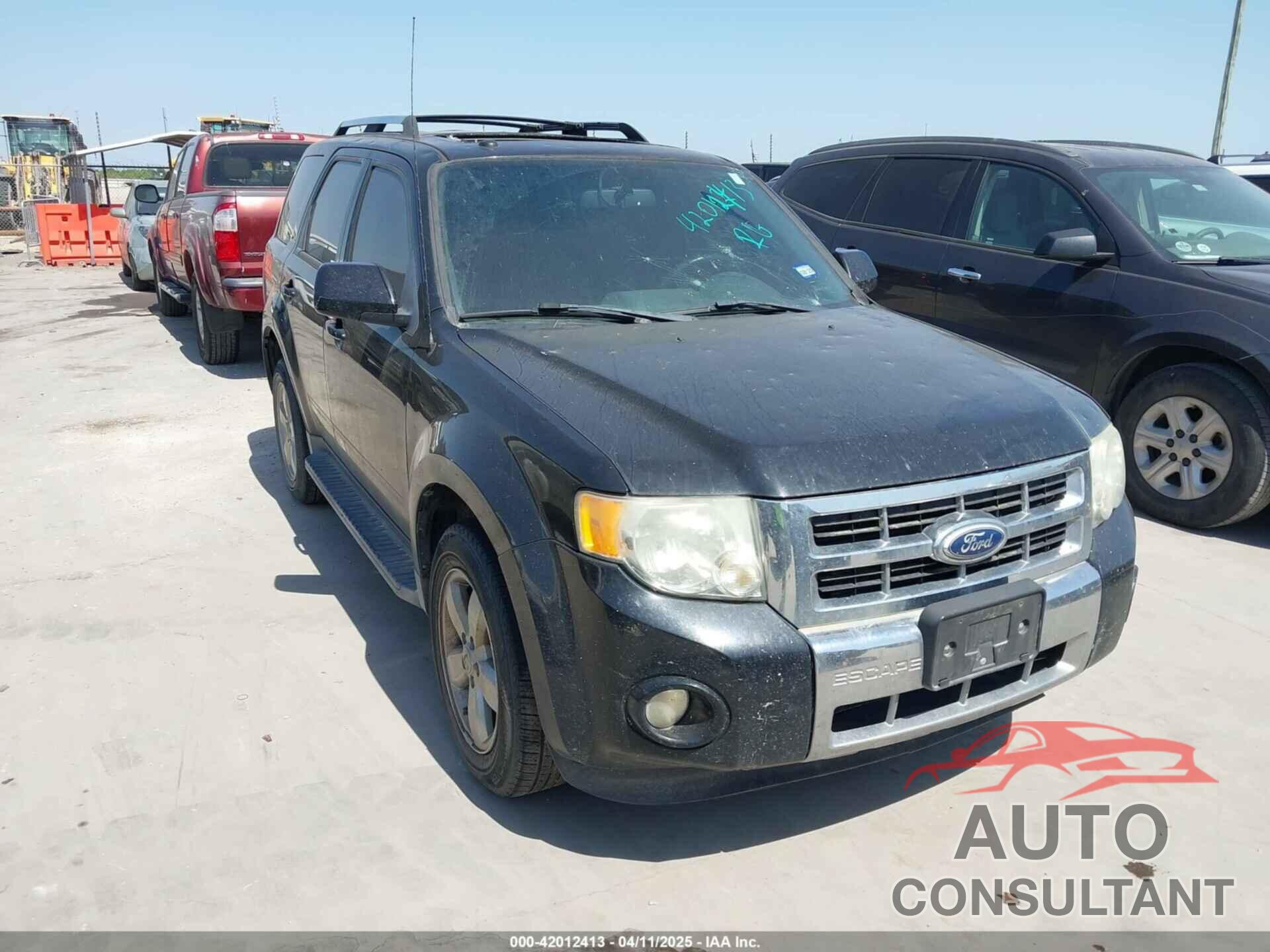 FORD ESCAPE 2012 - 1FMCU0EG0CKA64325