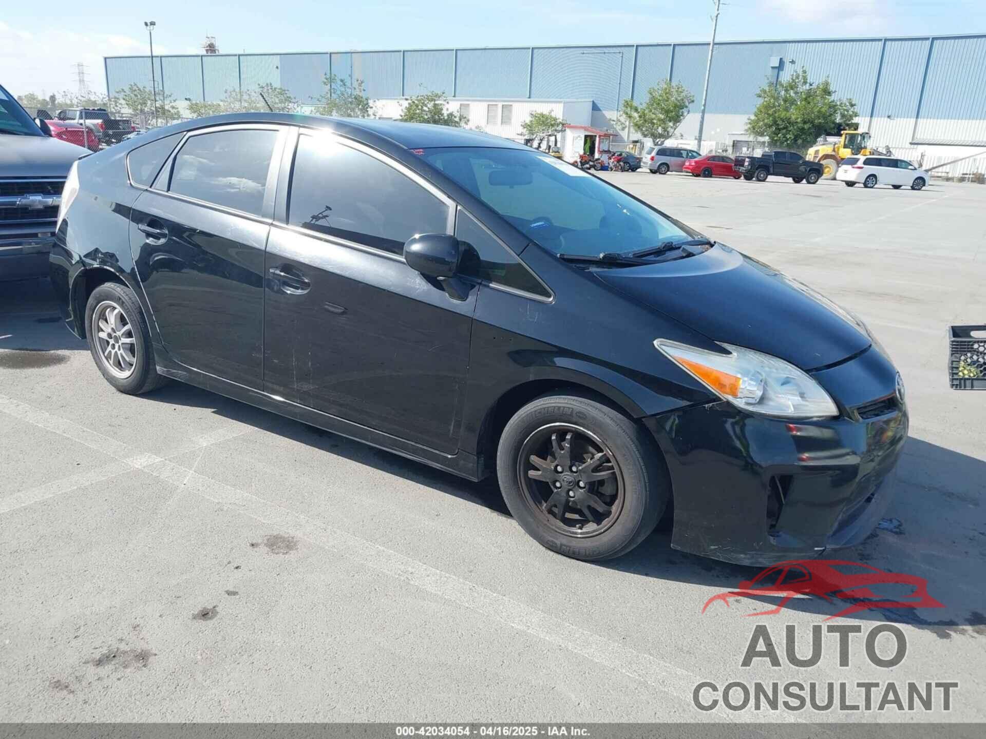 TOYOTA PRIUS 2015 - JTDKN3DU0F1986030