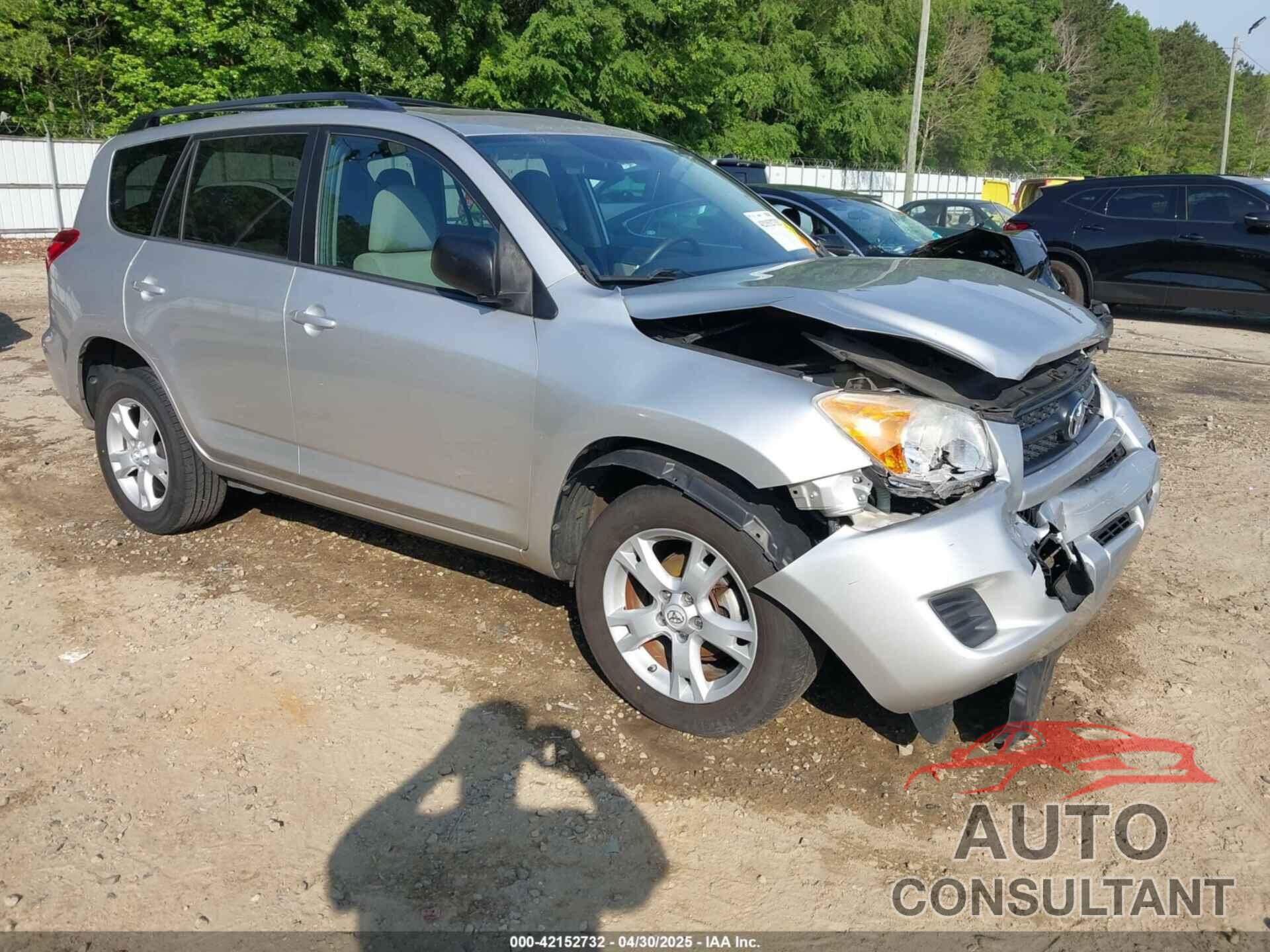 TOYOTA RAV4 2012 - 2T3ZF4DVXCW137403