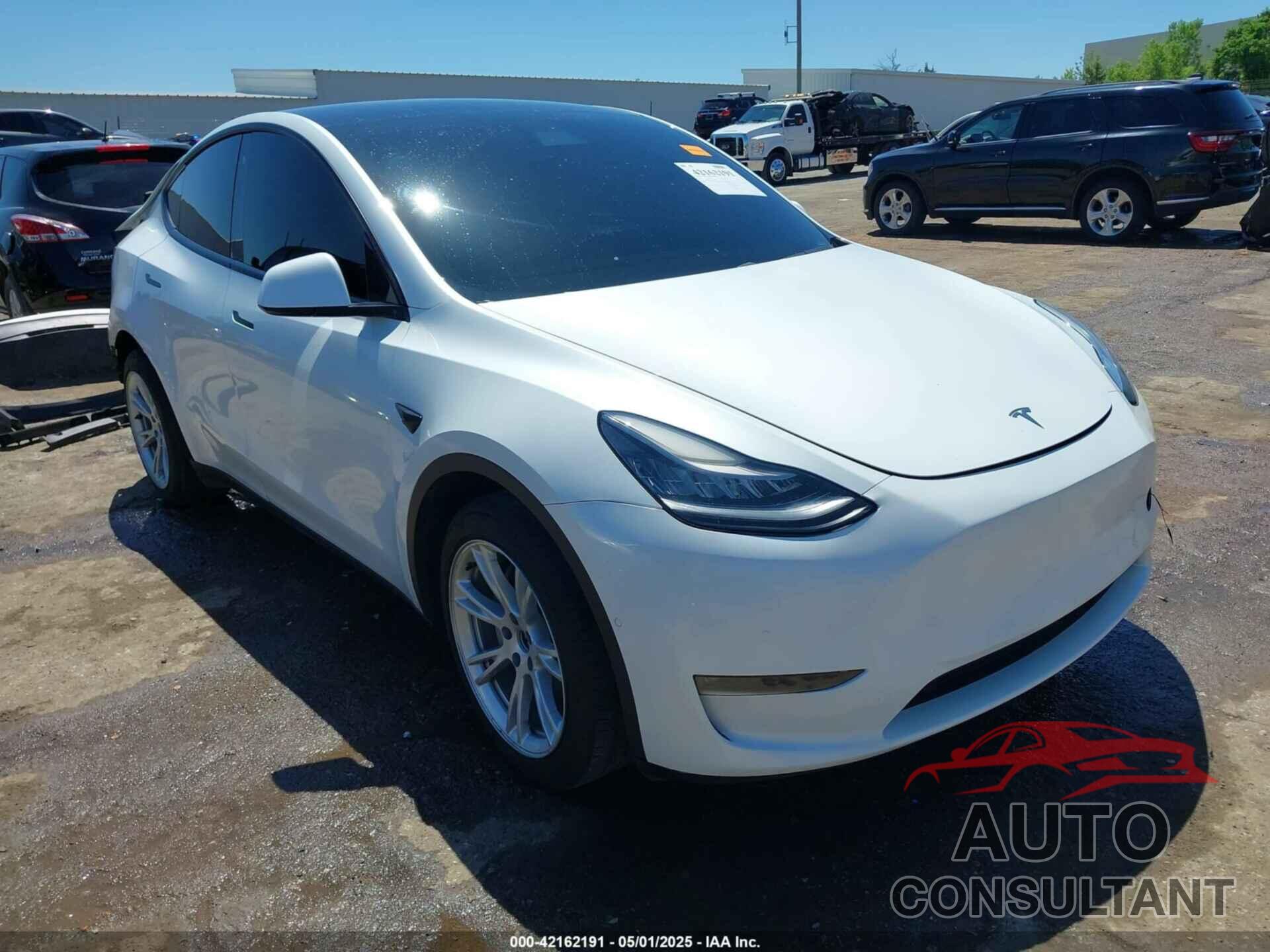 TESLA MODEL Y 2020 - 5YJYGDEE0LF035248
