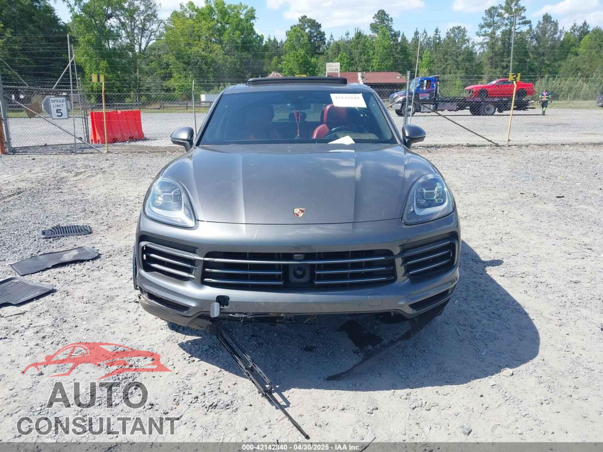 PORSCHE CAYENNE 2019 - WP1AA2AY7KDA05496