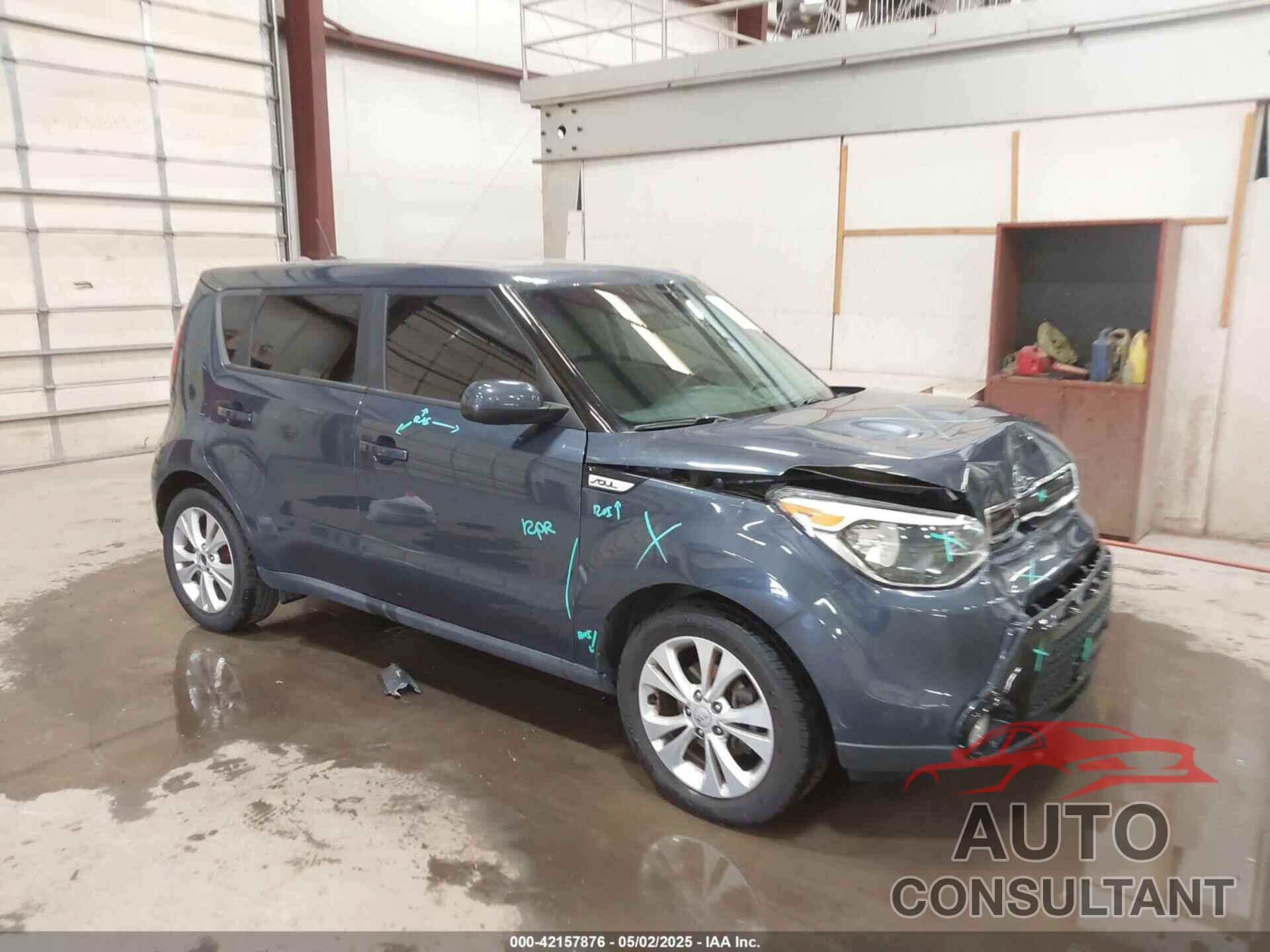 KIA SOUL 2016 - KNDJP3A53G7323763