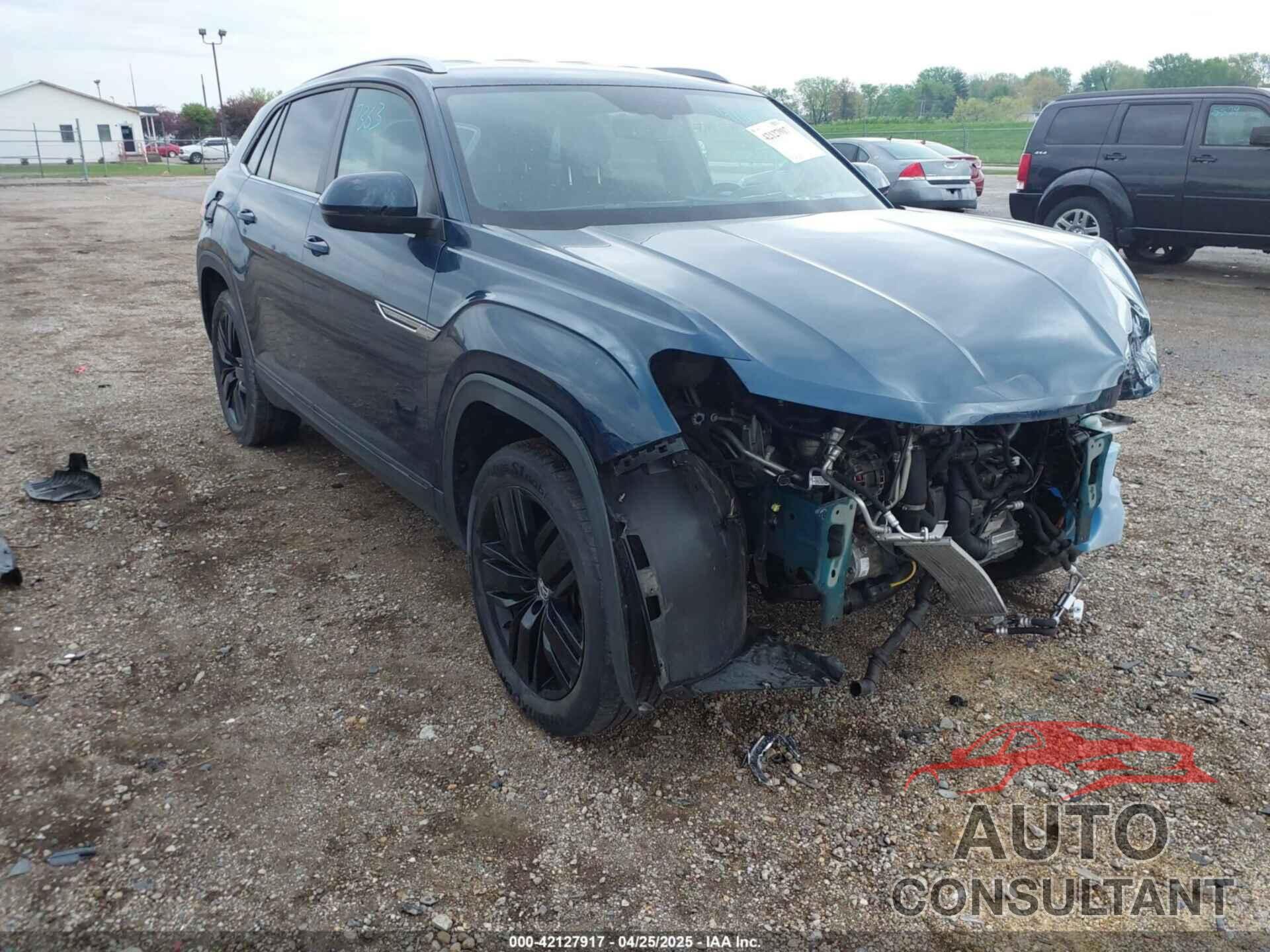 VOLKSWAGEN ATLAS CROSS SPORT 2021 - 1V2LC2CA2MC228525
