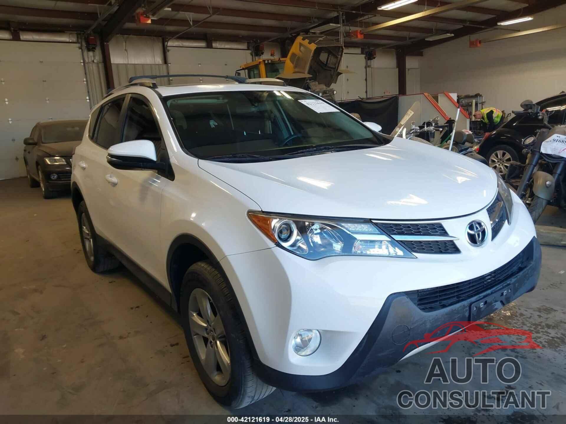 TOYOTA RAV4 2015 - 2T3RFREV4FW369740
