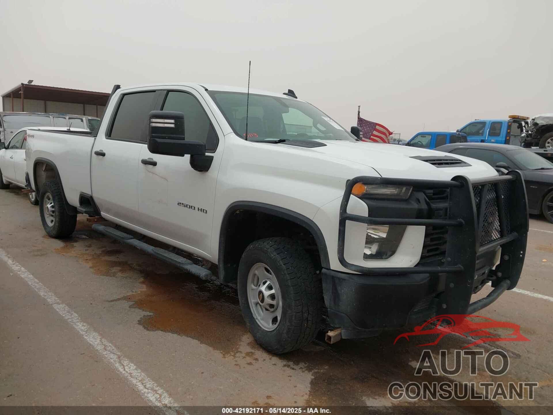 CHEVROLET SILVERADO 2500HD 2021 - 1GC1YLE70MF136474