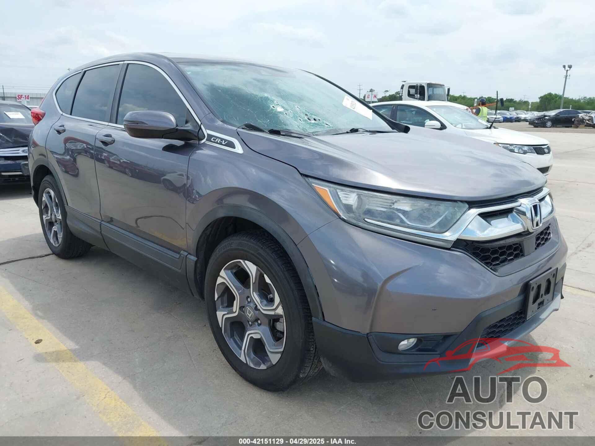 HONDA CR-V 2018 - 7FARW1H50JE023524