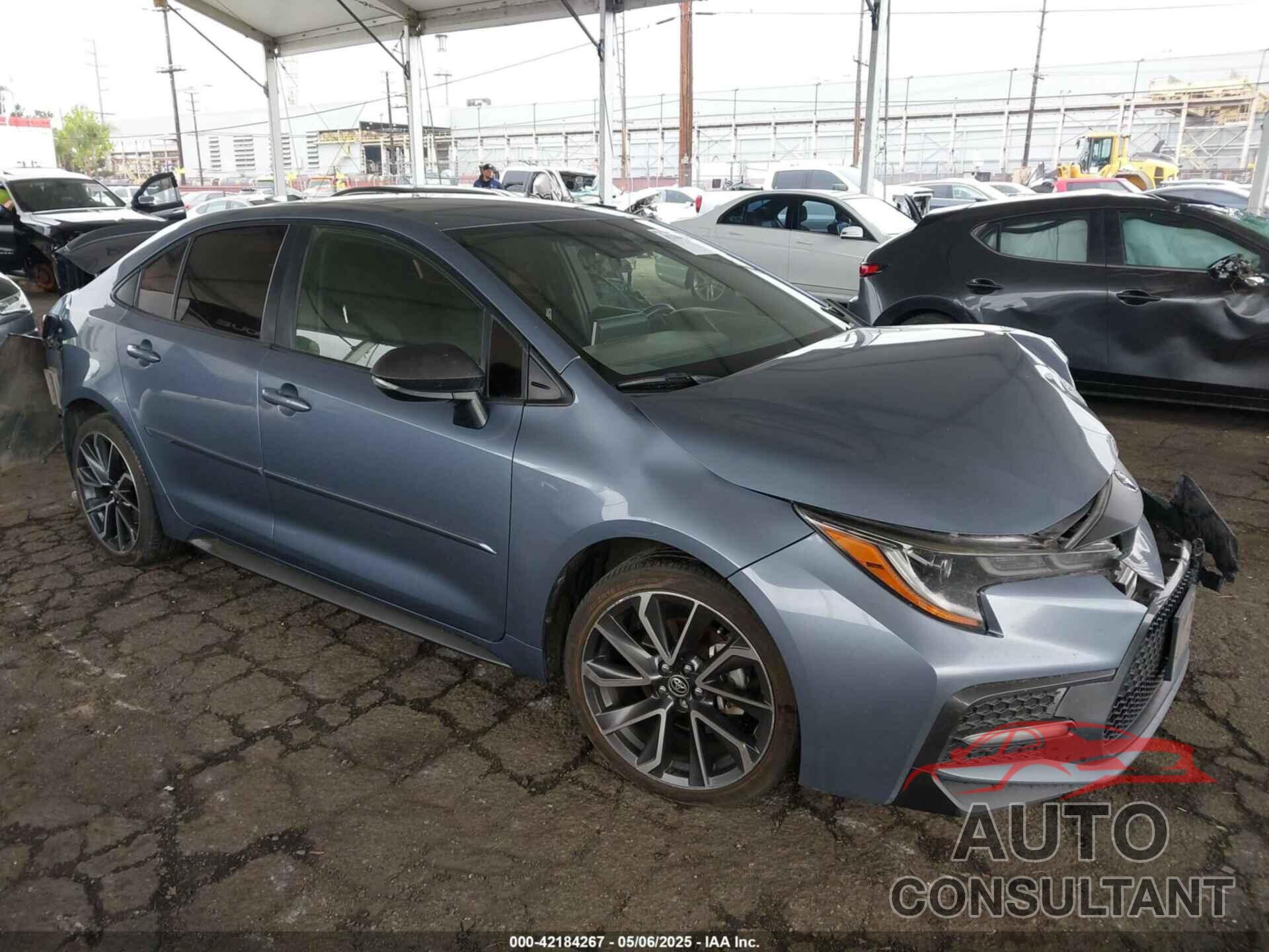 TOYOTA COROLLA 2020 - JTDS4RCE1LJ026761