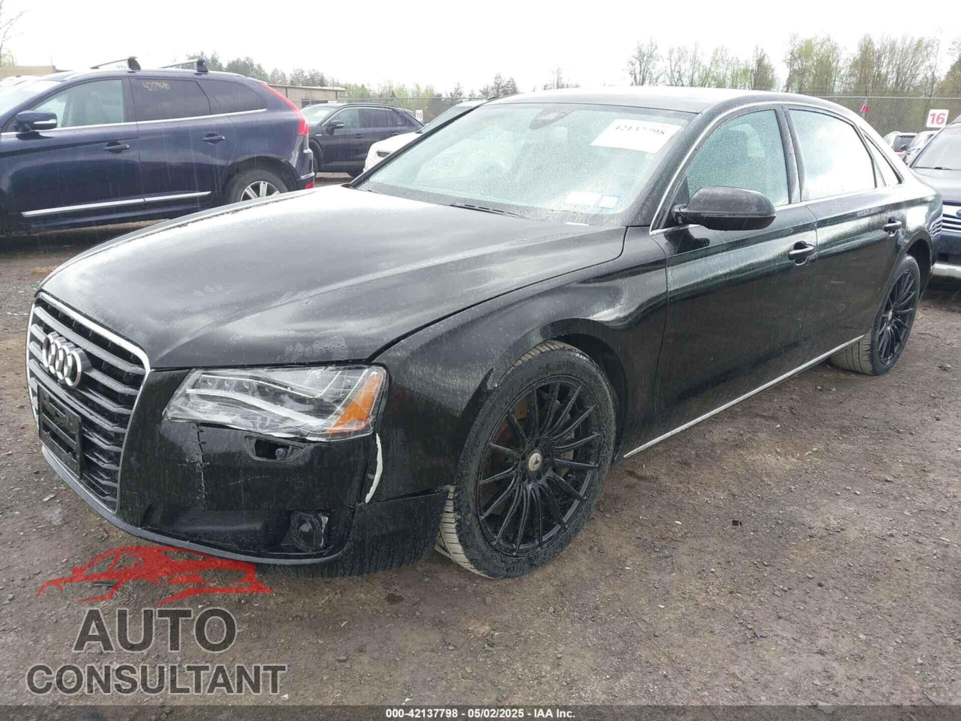 AUDI A8 L 2013 - WAUR2AFD5DN006805