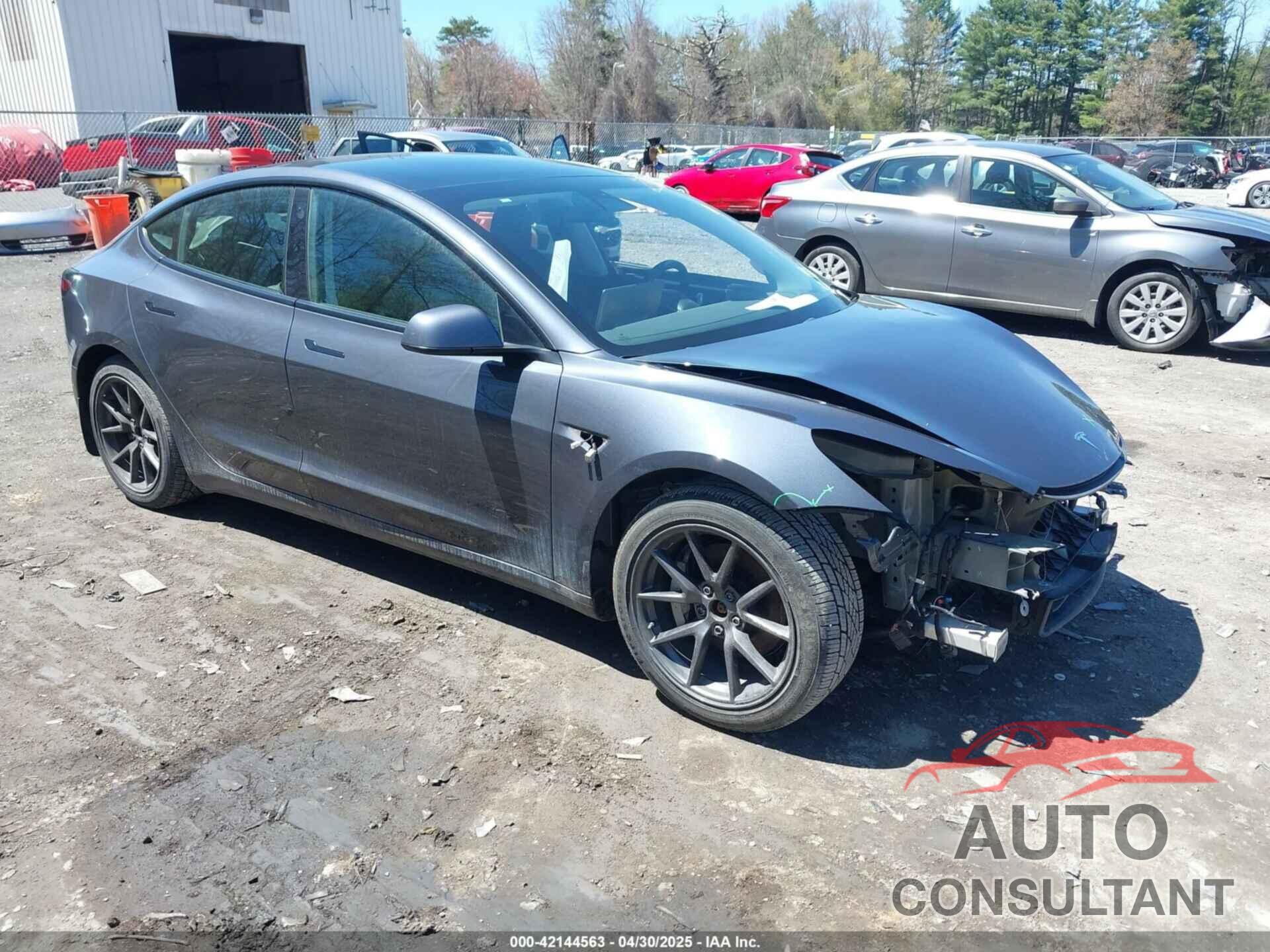 TESLA MODEL 3 2021 - 5YJ3E1EB8MF862002
