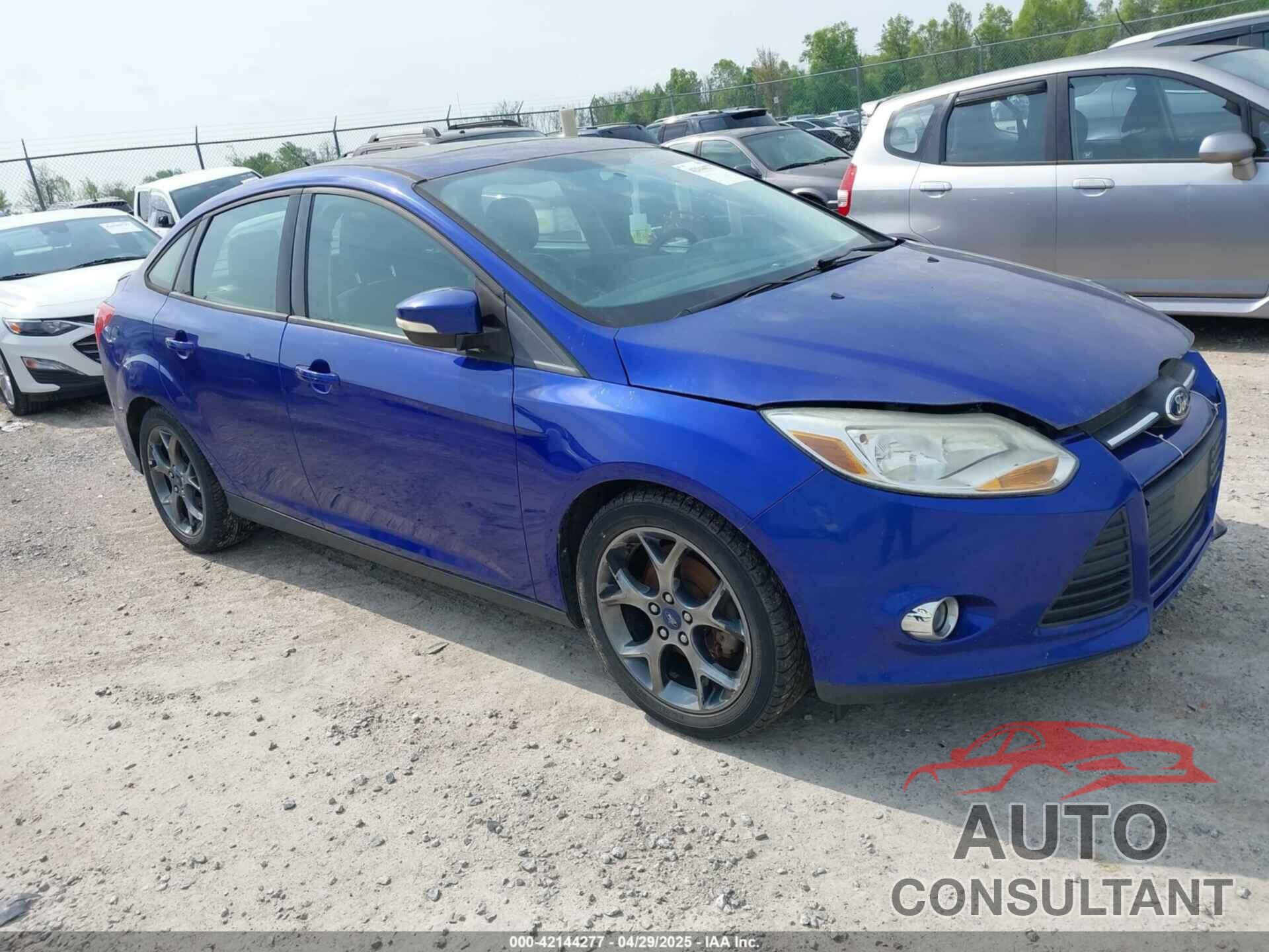 FORD FOCUS 2013 - 1FADP3F23DL216426
