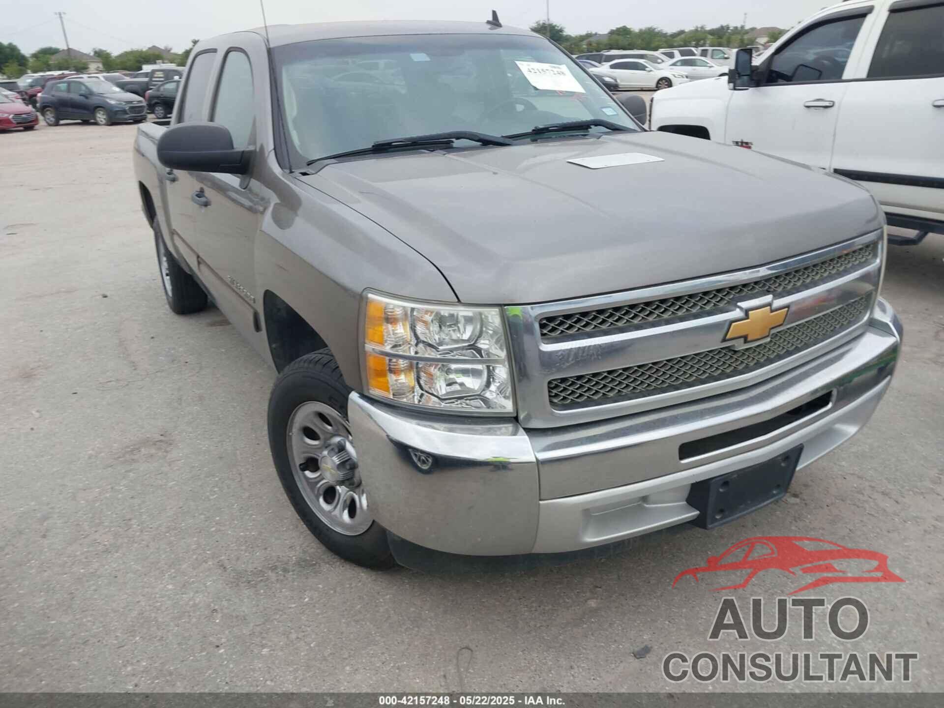 CHEVROLET SILVERADO 1500 2013 - 3GCPCSEA9DG169776