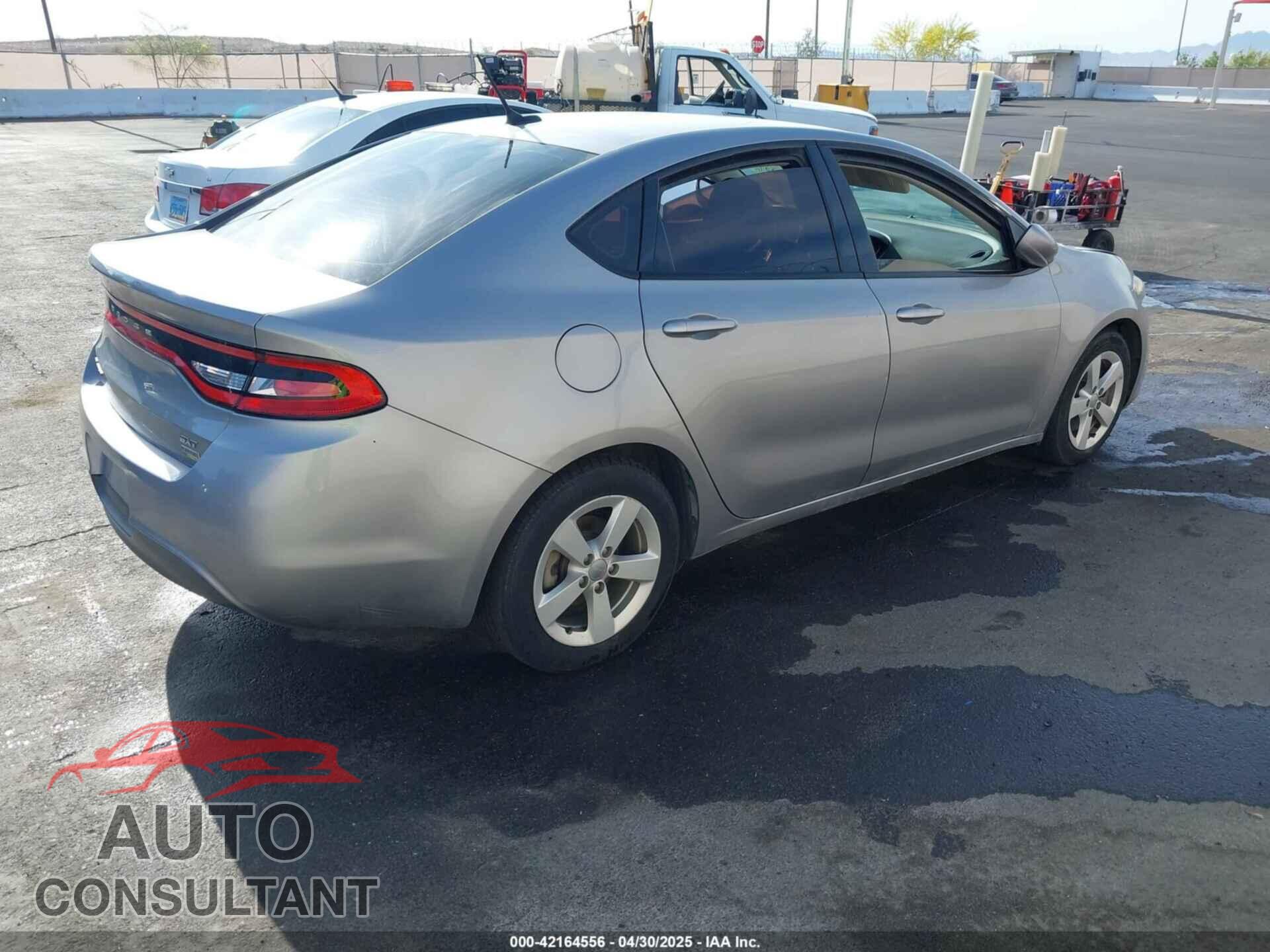 DODGE DART 2016 - 1C3CDFBA8GD623299