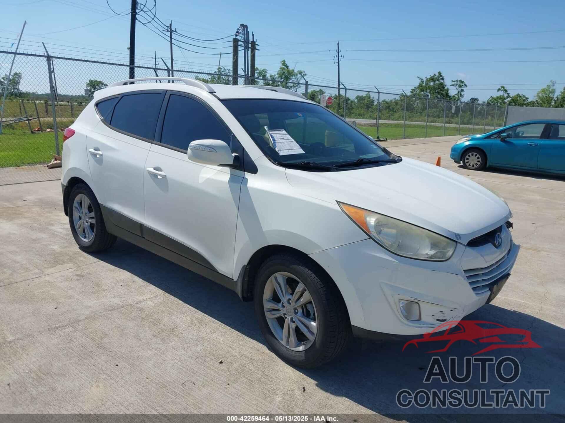 HYUNDAI TUCSON 2013 - KM8JU3AC2DU690170