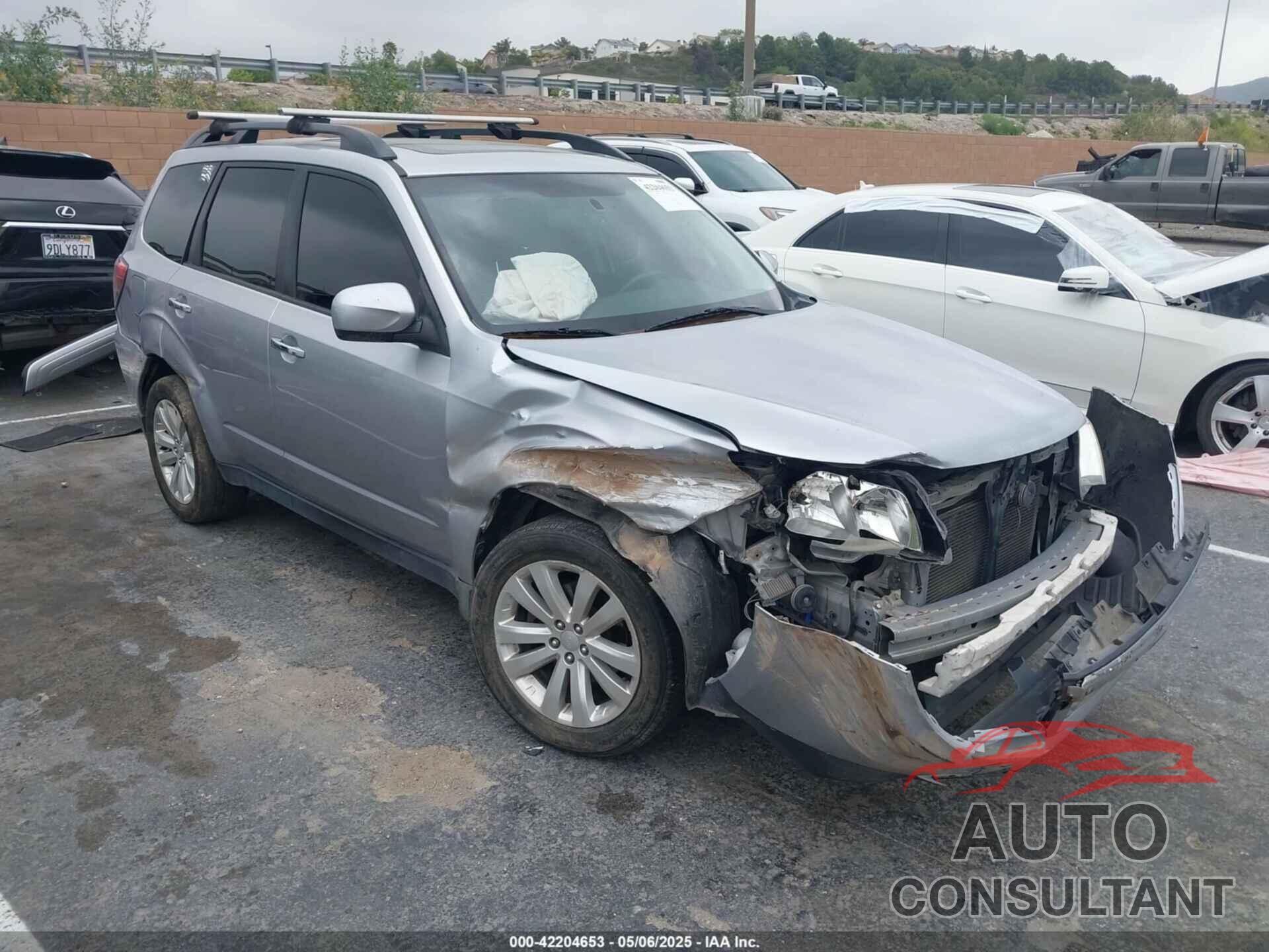 SUBARU FORESTER 2013 - JF2SHAEC9DH432797