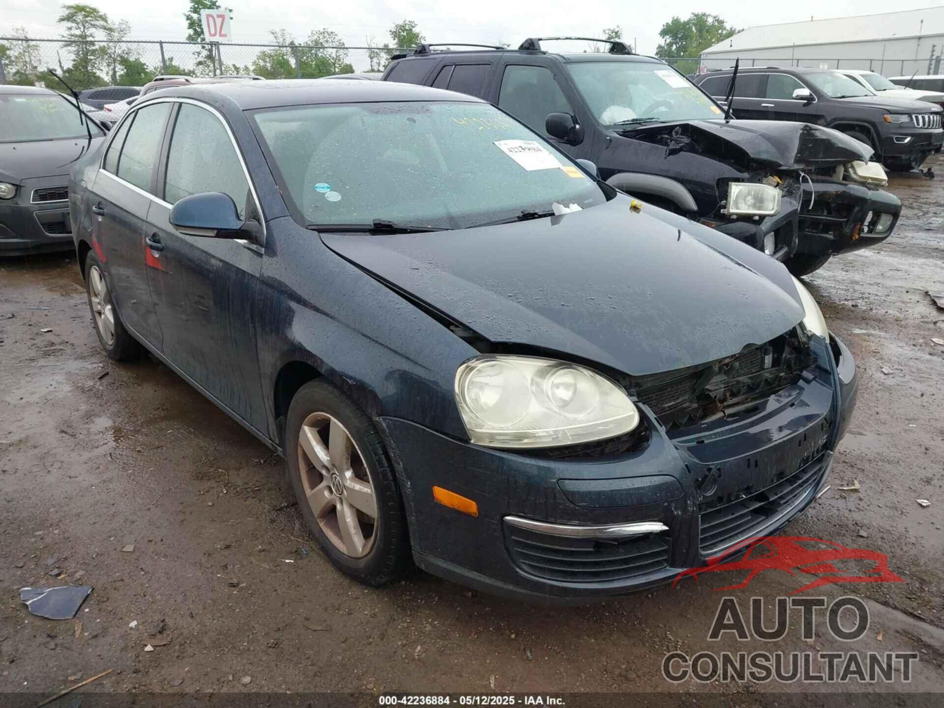 VOLKSWAGEN JETTA 2009 - 3VWRM71K19M173800