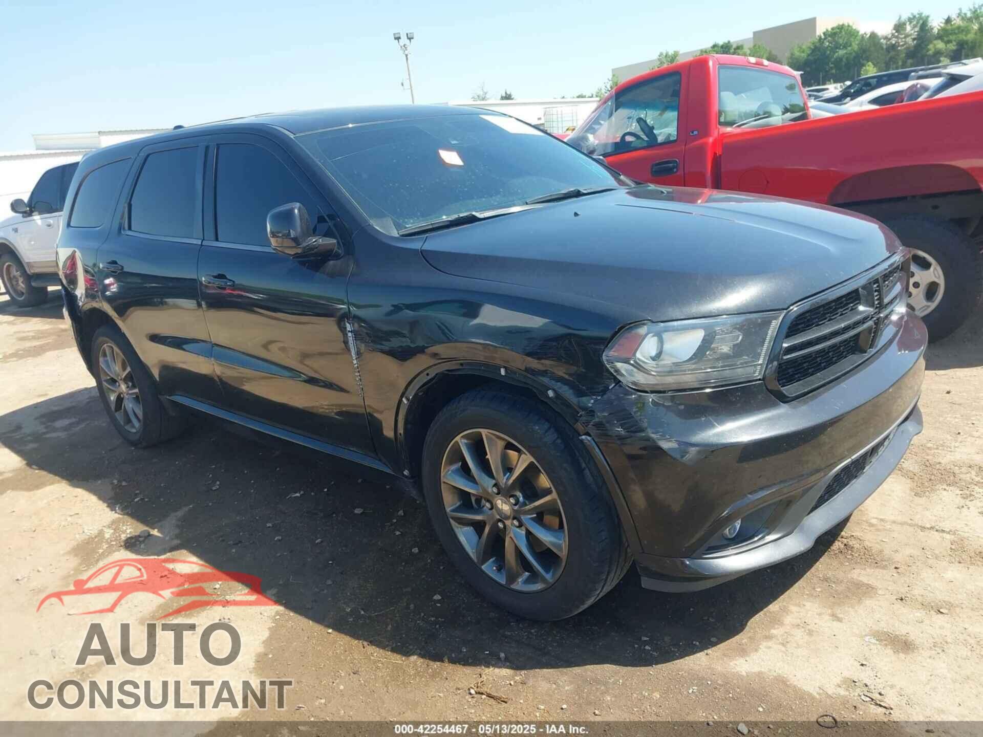 DODGE DURANGO 2014 - 1C4SDHCT3EC494703