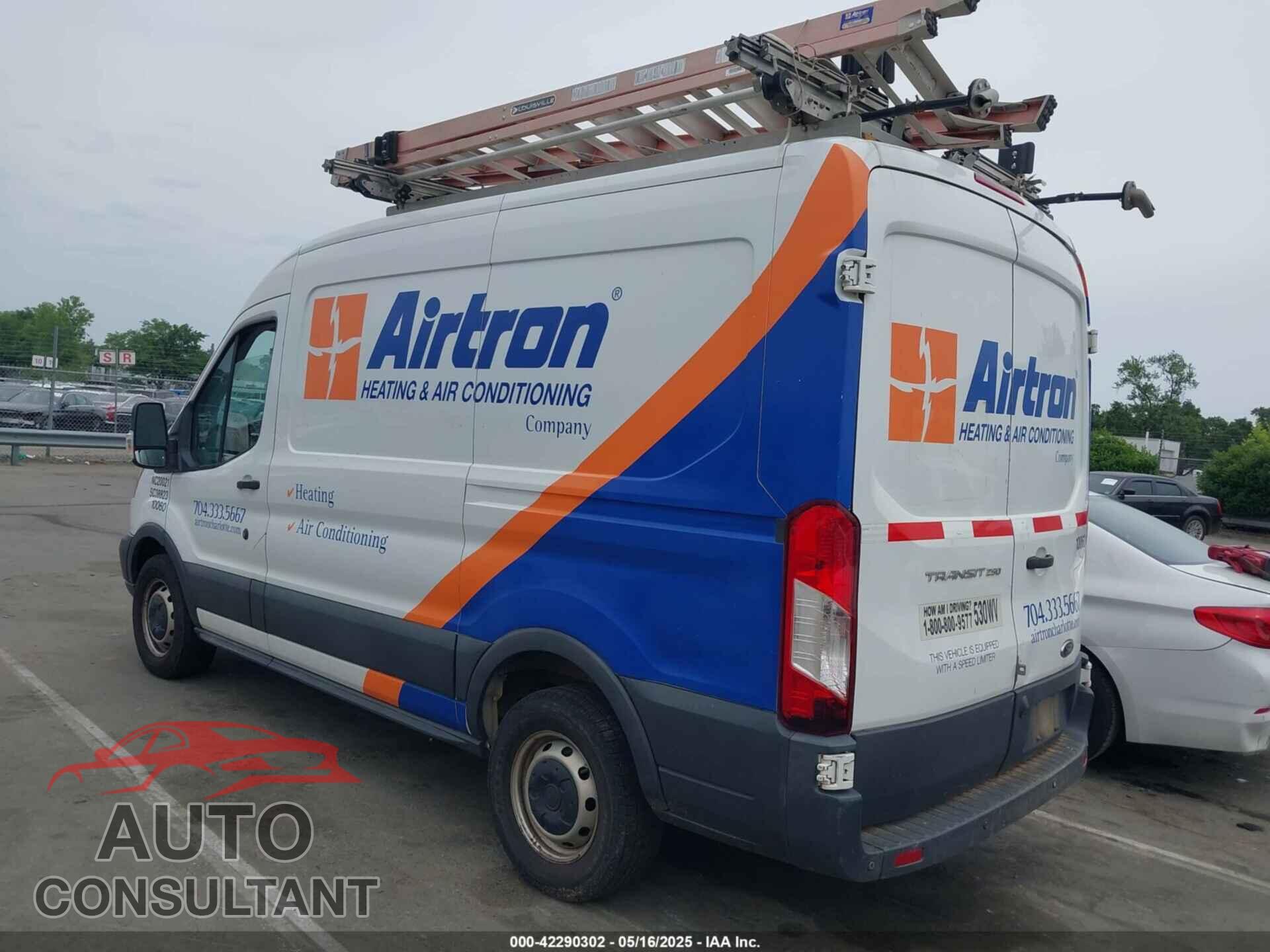 FORD TRANSIT-250 2017 - 1FTYR1CM4HKA90749