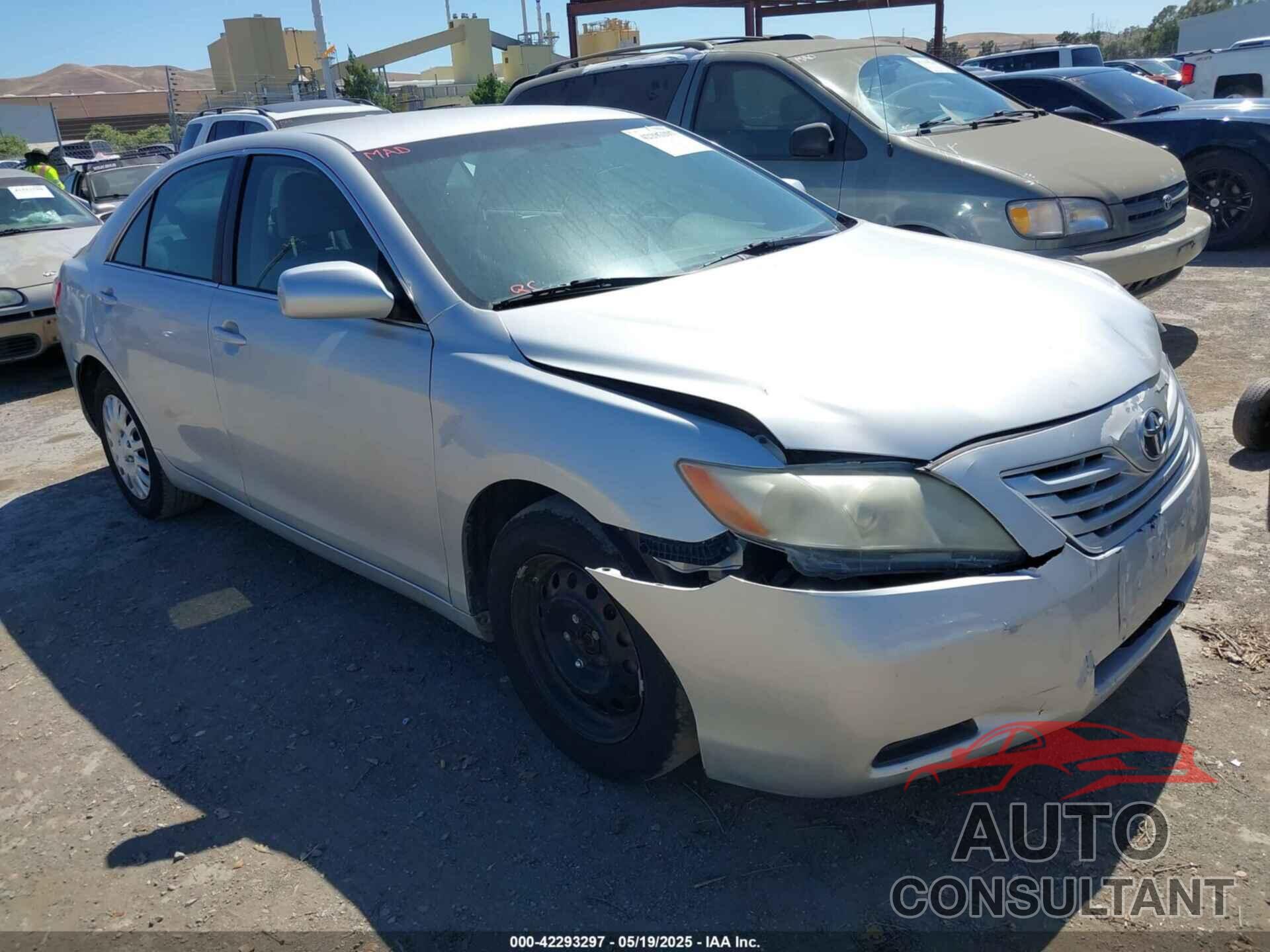 TOYOTA CAMRY 2009 - 4T1BE46K89U878738