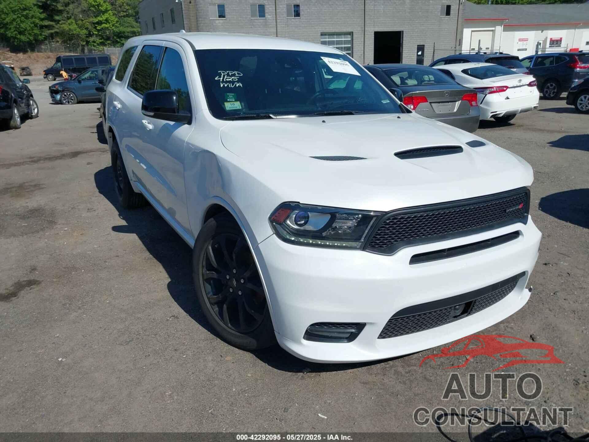 DODGE DURANGO 2019 - 1C4RDHDG4KC598886