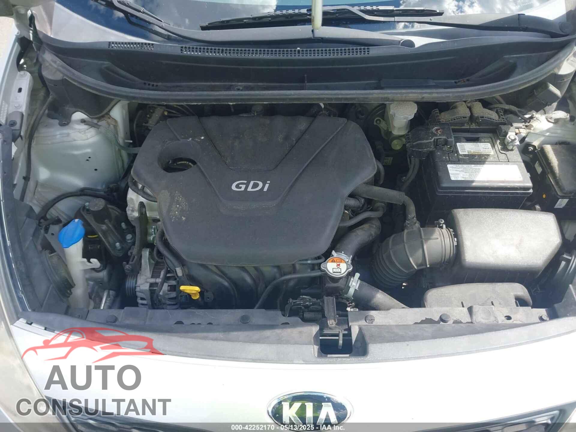 KIA RIO 2014 - KNADM5A36E6420004