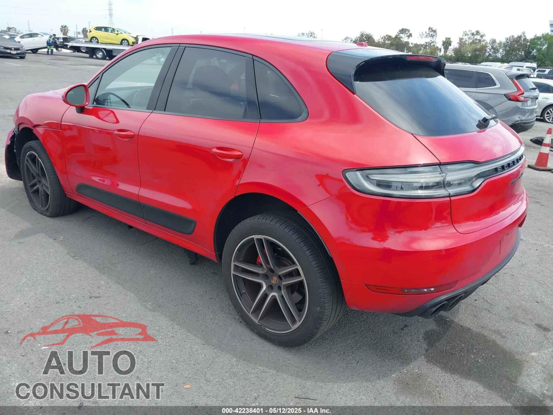 PORSCHE MACAN 2020 - WP1AG2A55LLB55876