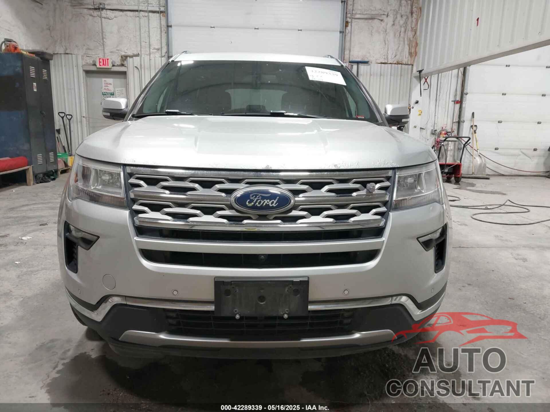 FORD EXPLORER 2018 - 1FM5K8F82JGB33634