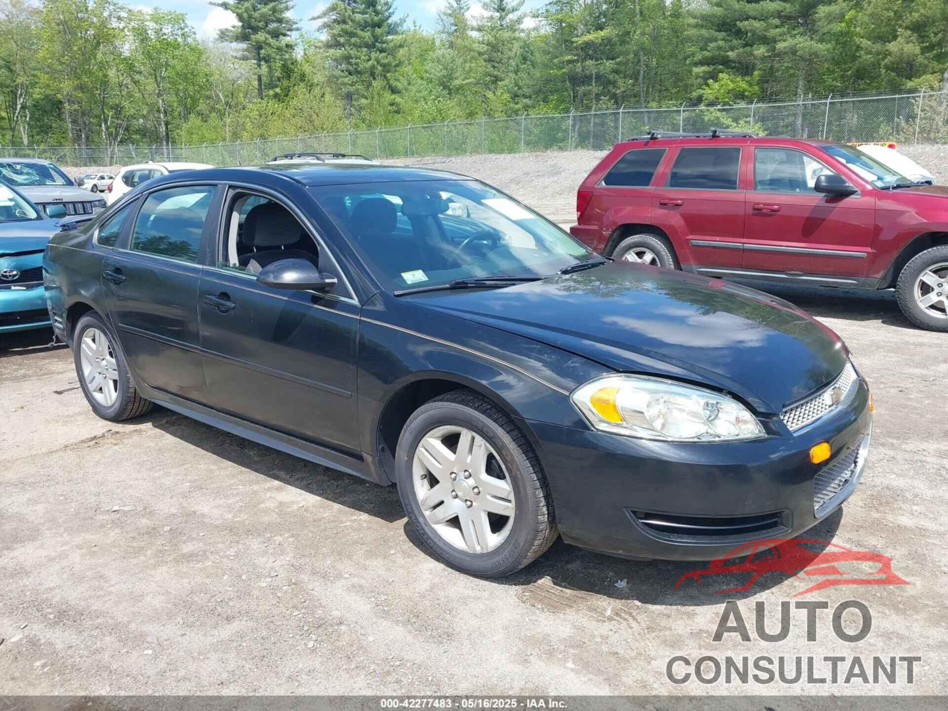 CHEVROLET IMPALA 2013 - 2G1WG5E35D1176745