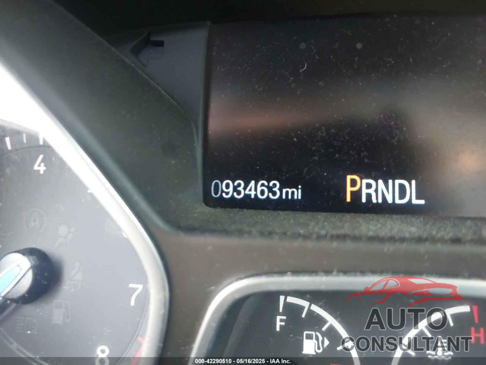 FORD FOCUS 2018 - 1FADP3F29JL288761