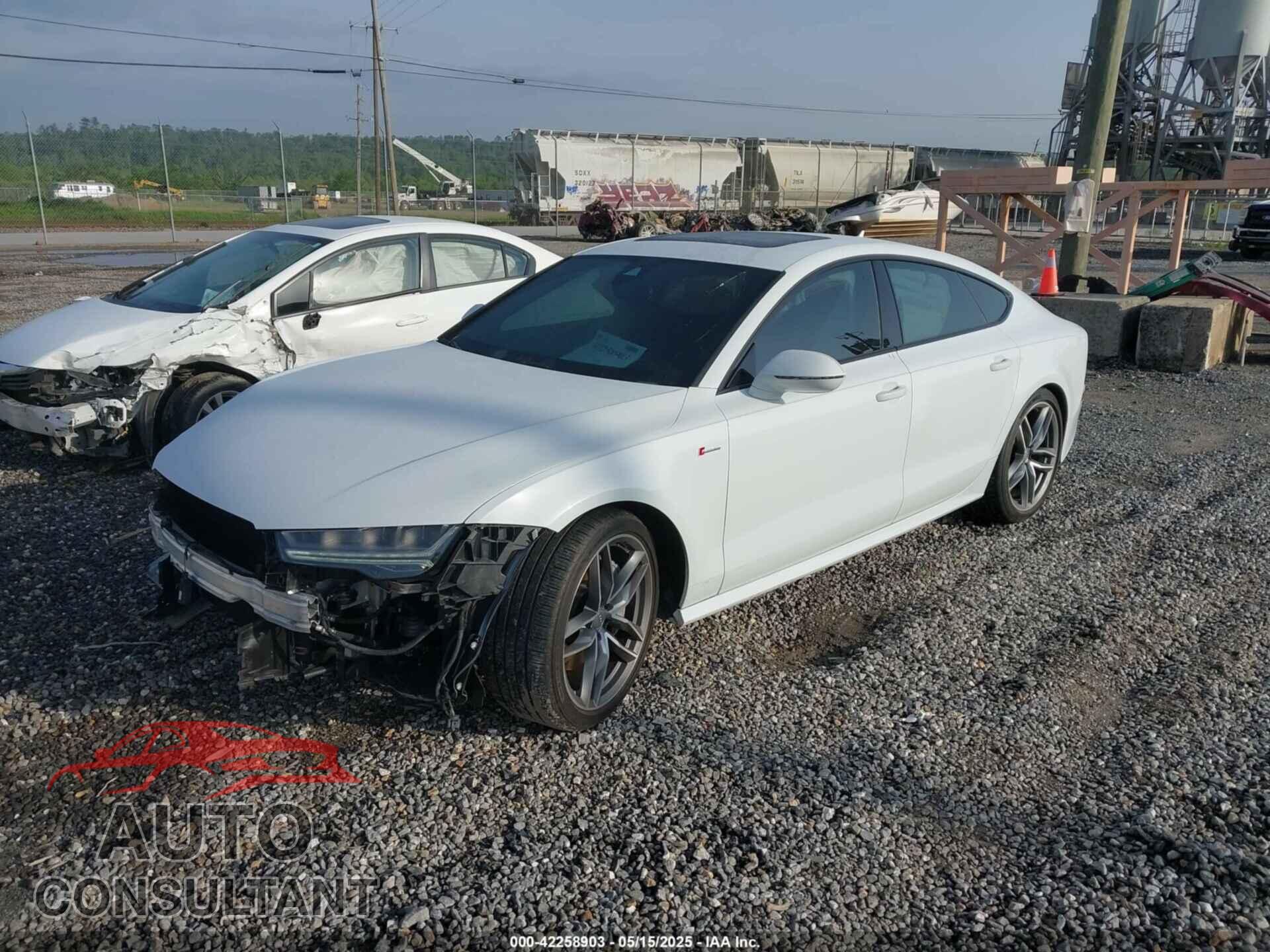 AUDI A7 2016 - WAU2GAFC1GN188873