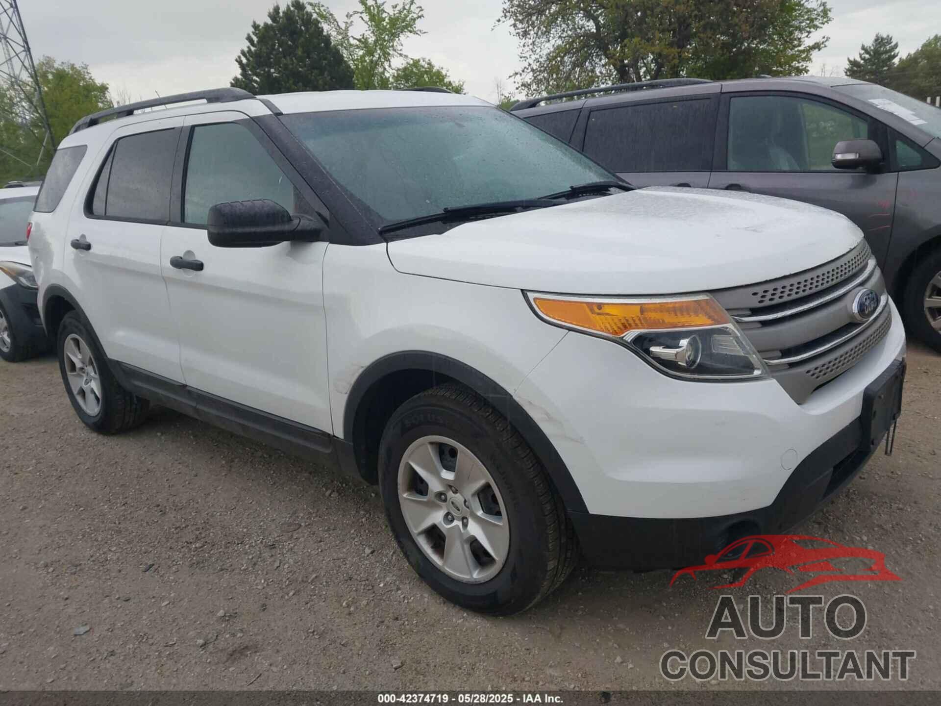 FORD EXPLORER 2013 - 1FM5K7B95DGB35312