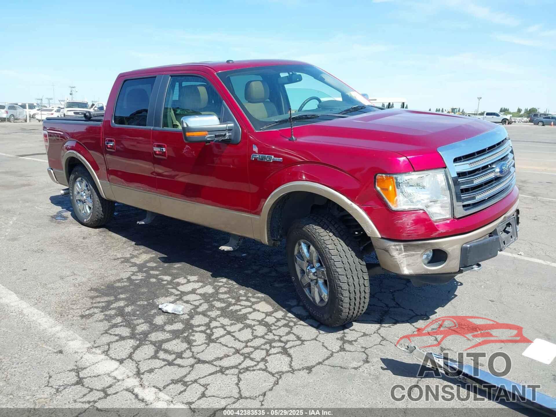 FORD F-150 2013 - 1FTFW1EF9DFC16878