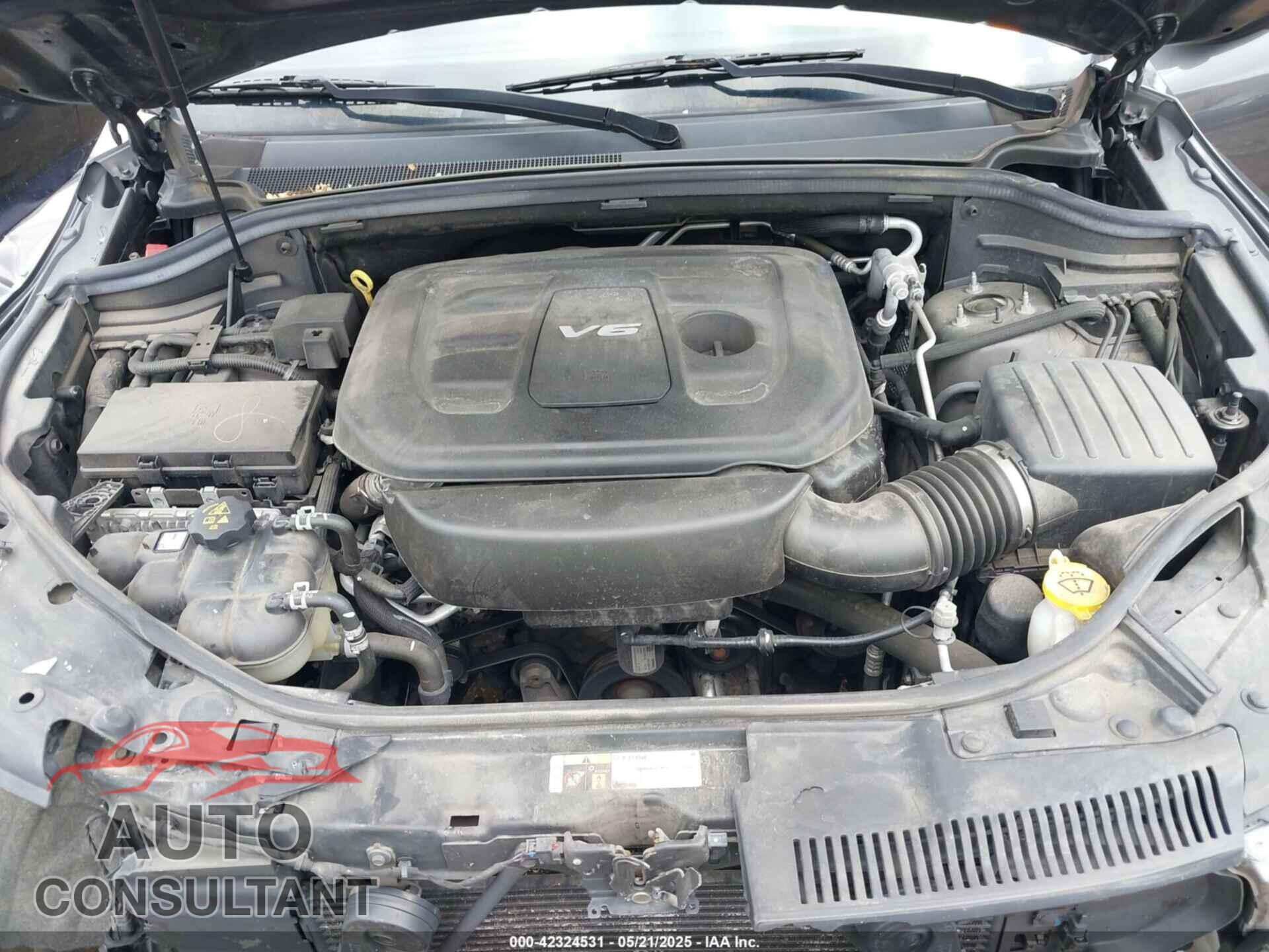 DODGE DURANGO 2017 - 1C4RDJDG2HC833818