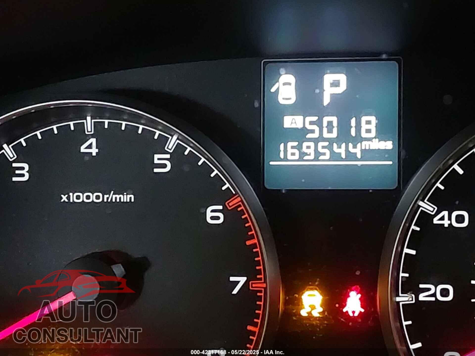 SUBARU OUTBACK 2014 - 4S4BRBCC1E3321904