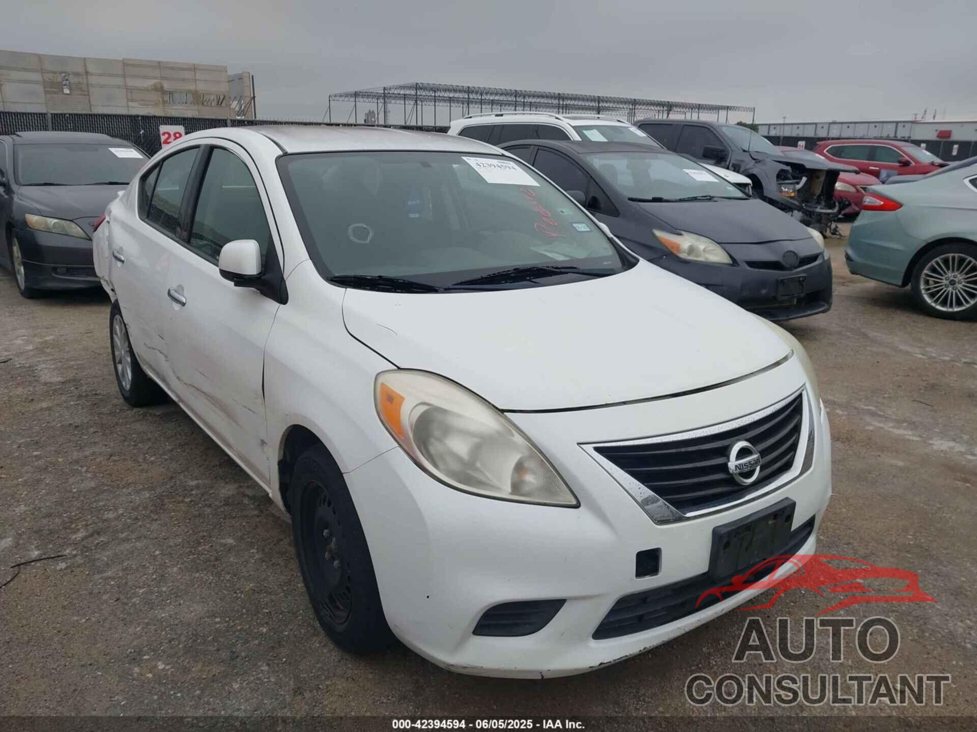 NISSAN VERSA 2014 - 3N1CN7AP9EL866053