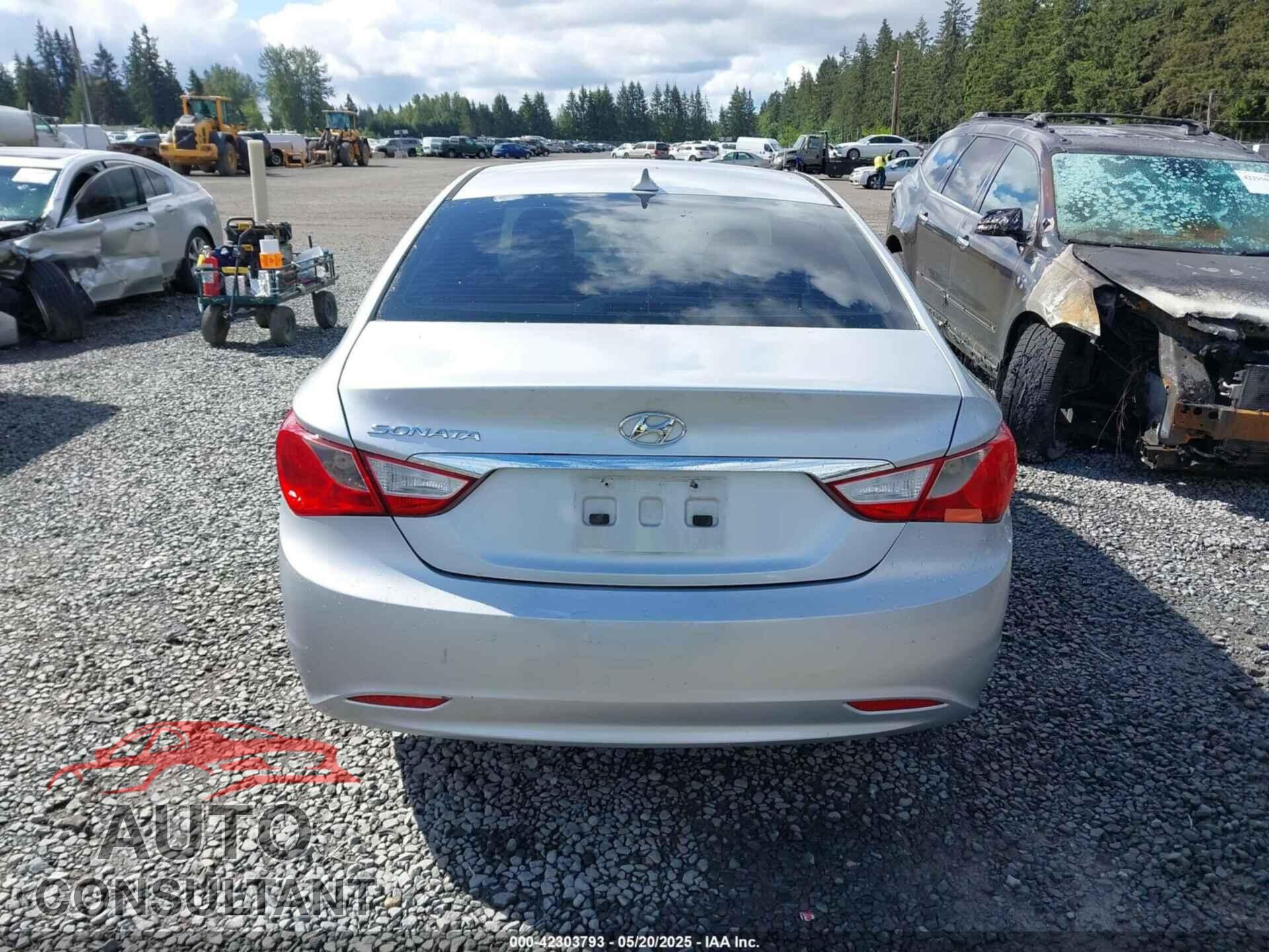 HYUNDAI SONATA 2012 - 5NPEB4AC2CH352343