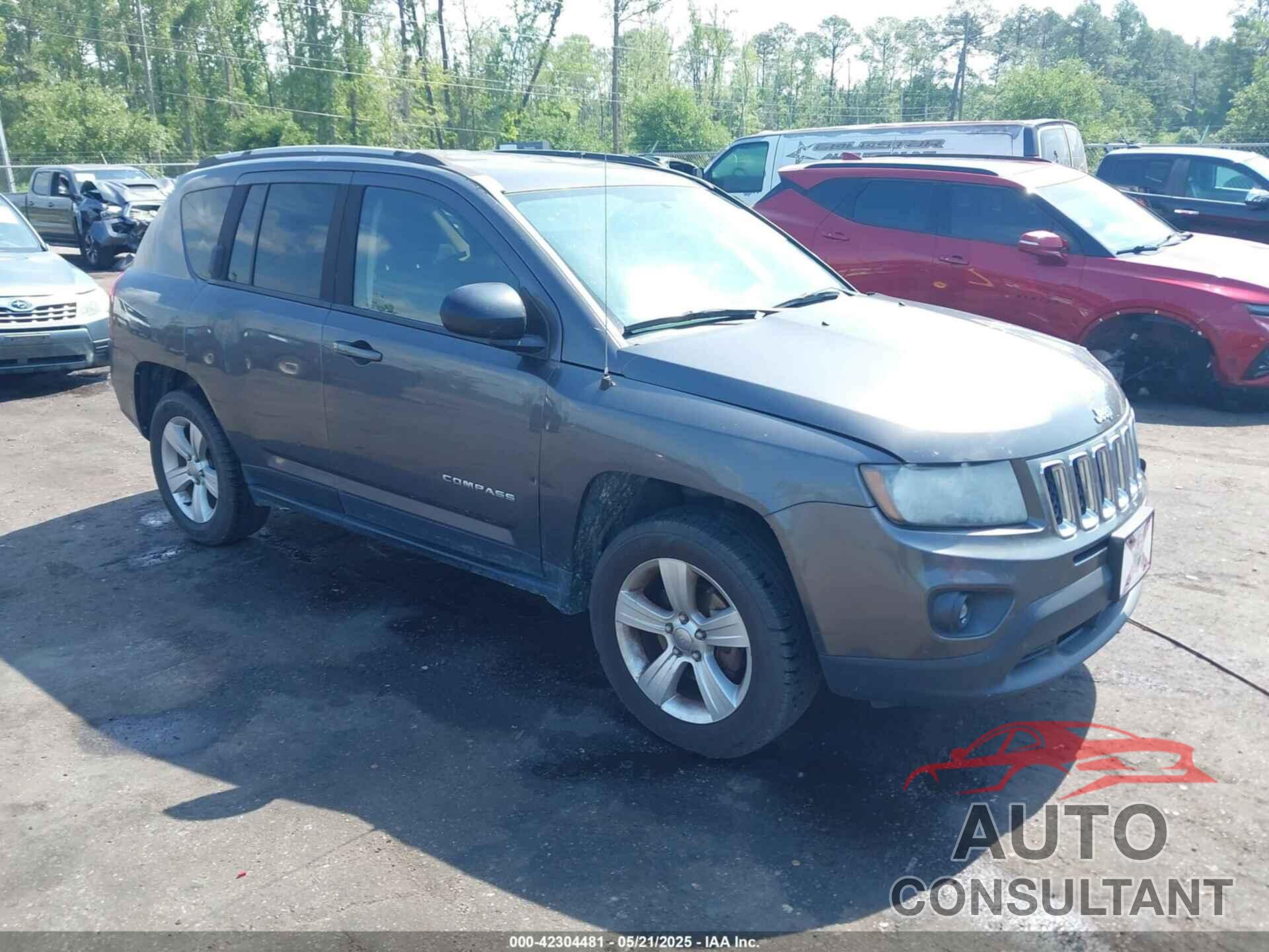 JEEP COMPASS 2016 - 1C4NJDBB0GD556711