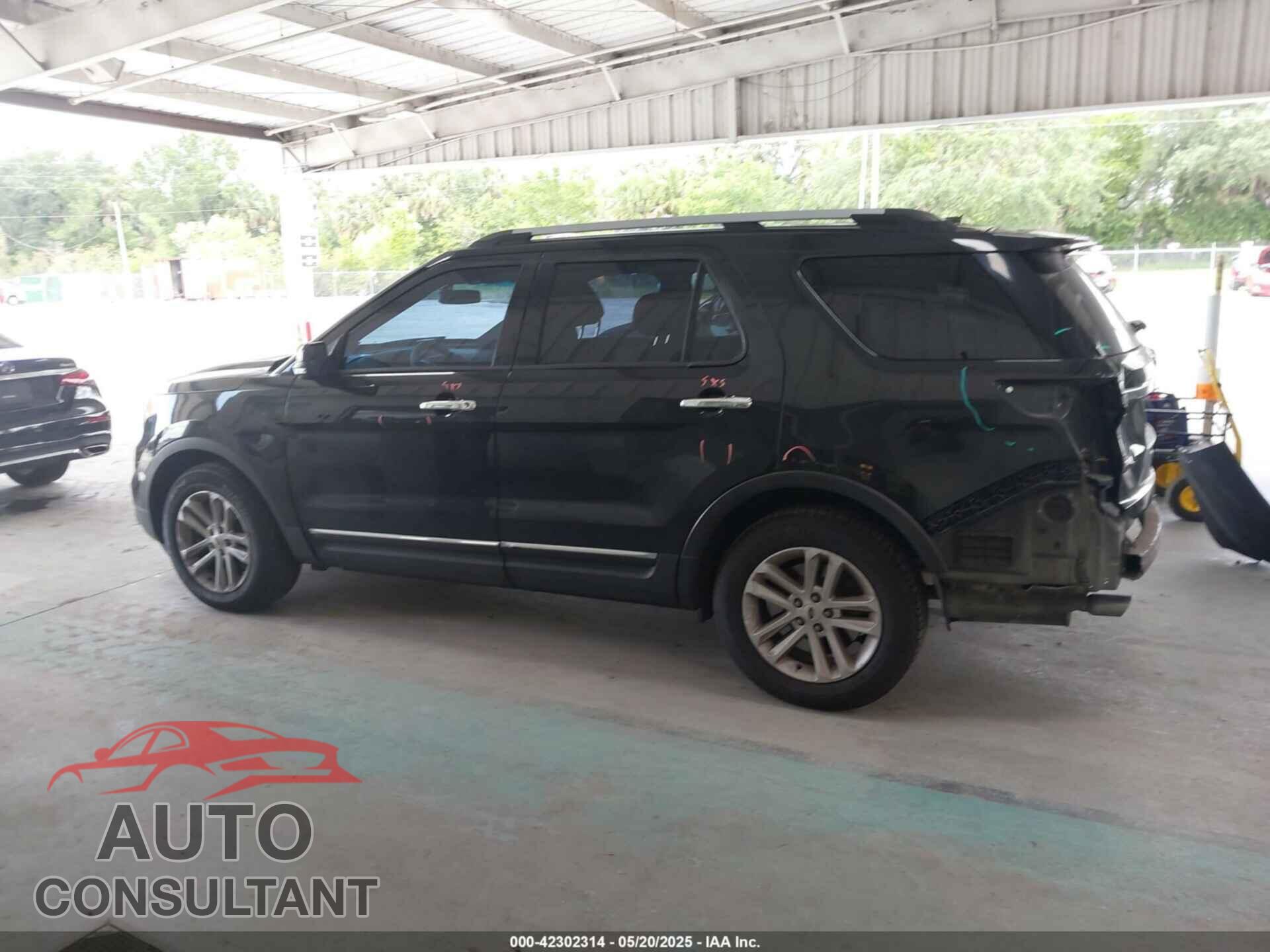 FORD EXPLORER 2014 - 1FM5K7D89EGB80405