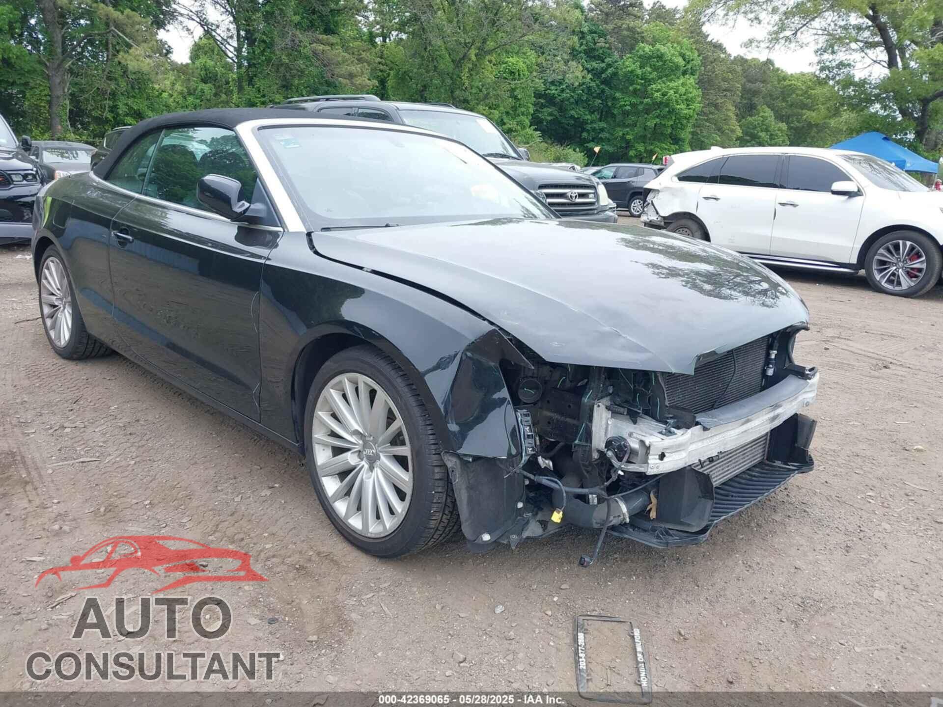 AUDI A5 2012 - WAUCFAFH2CN009091