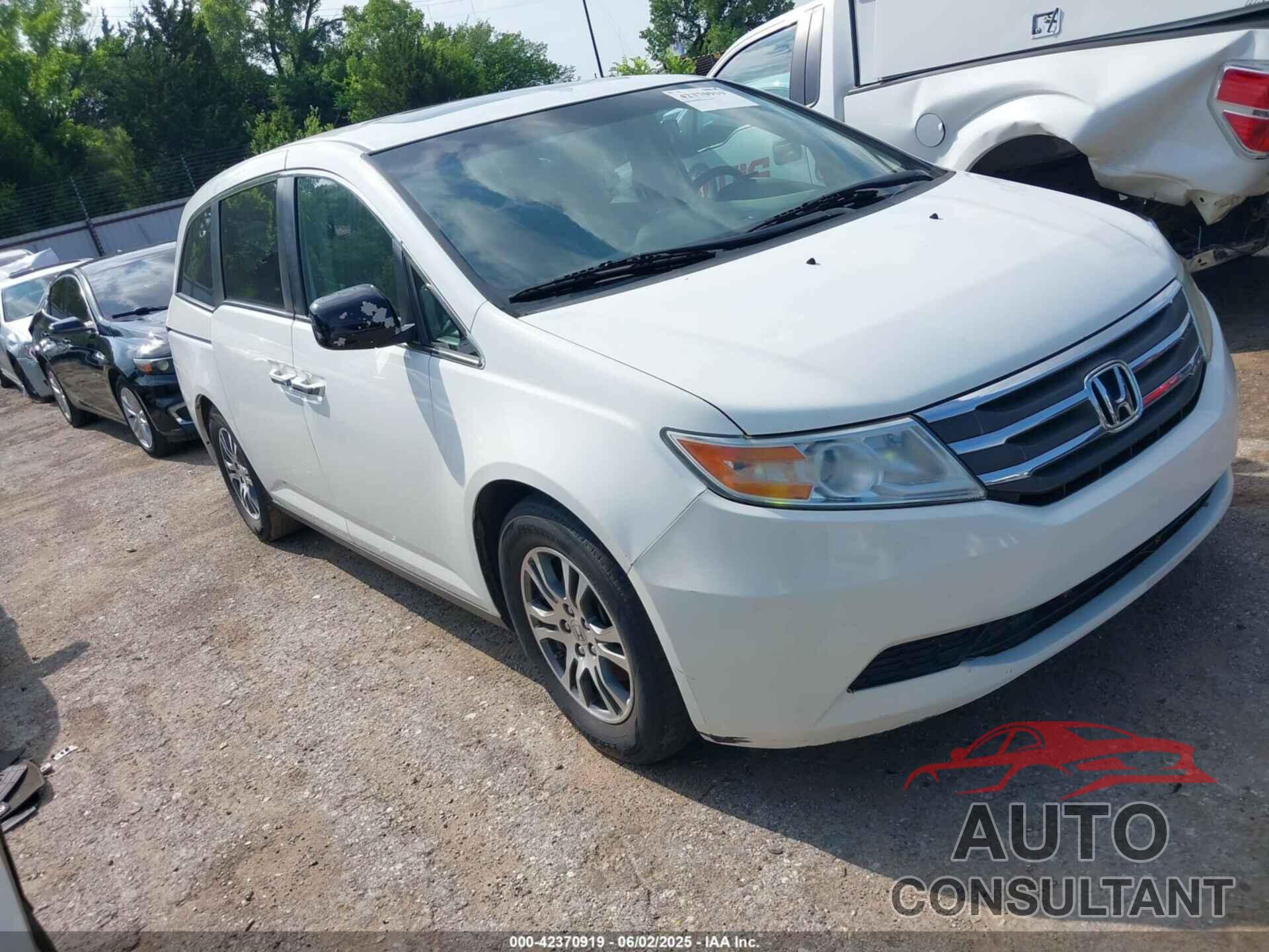 HONDA ODYSSEY 2013 - 5FNRL5H62DB072331