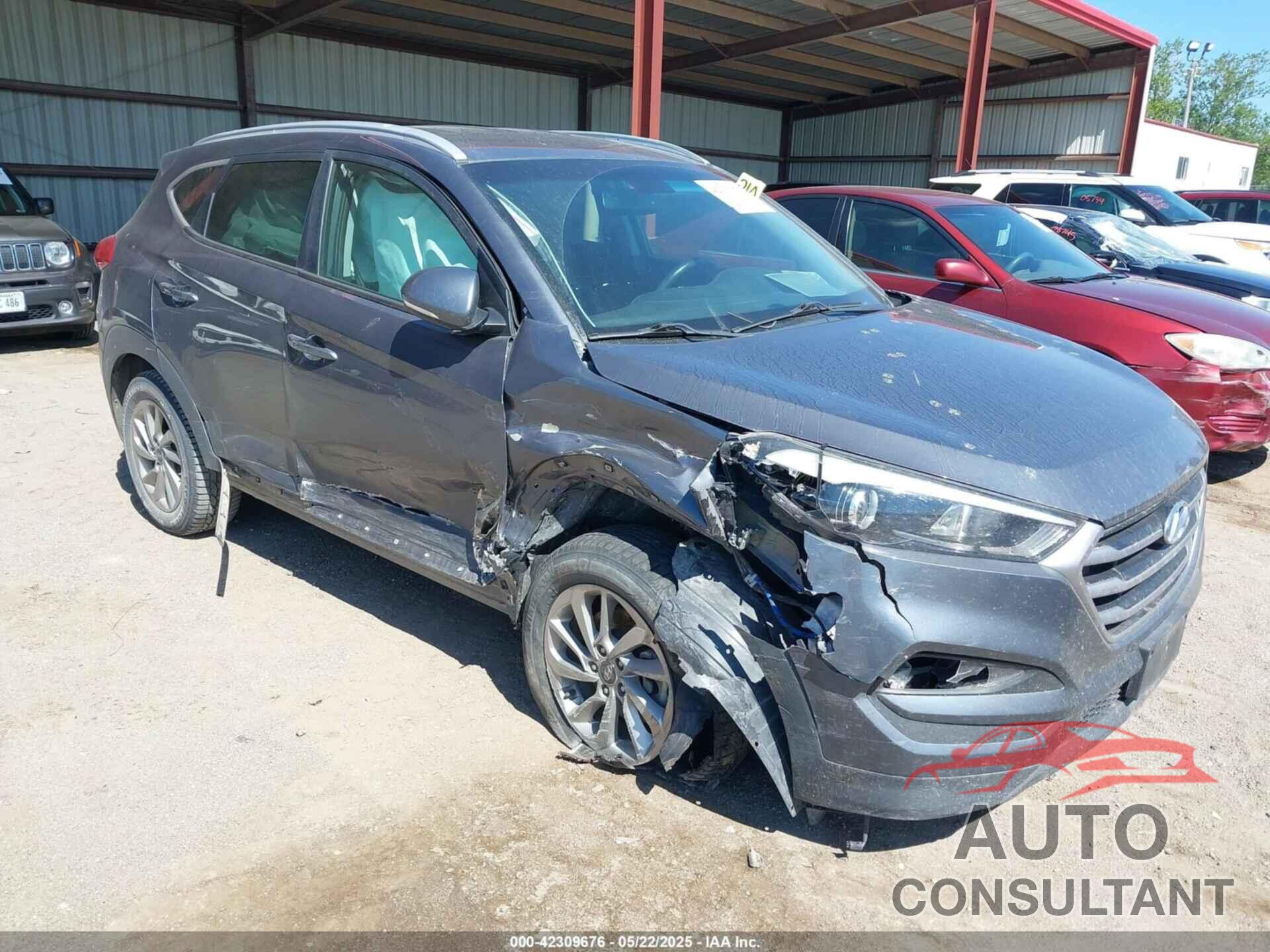 HYUNDAI TUCSON 2018 - KM8J33A41JU646040