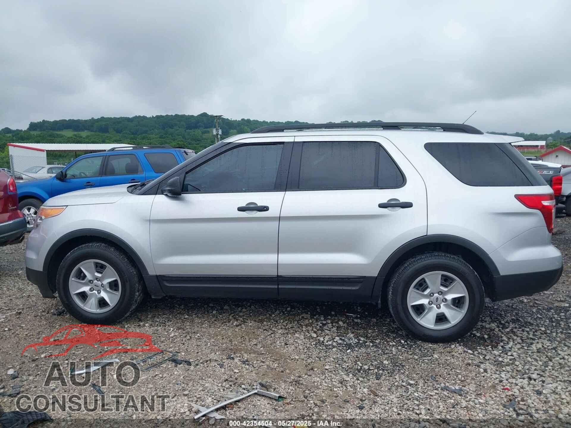 FORD EXPLORER 2013 - 1FM5K7B84DGB97176
